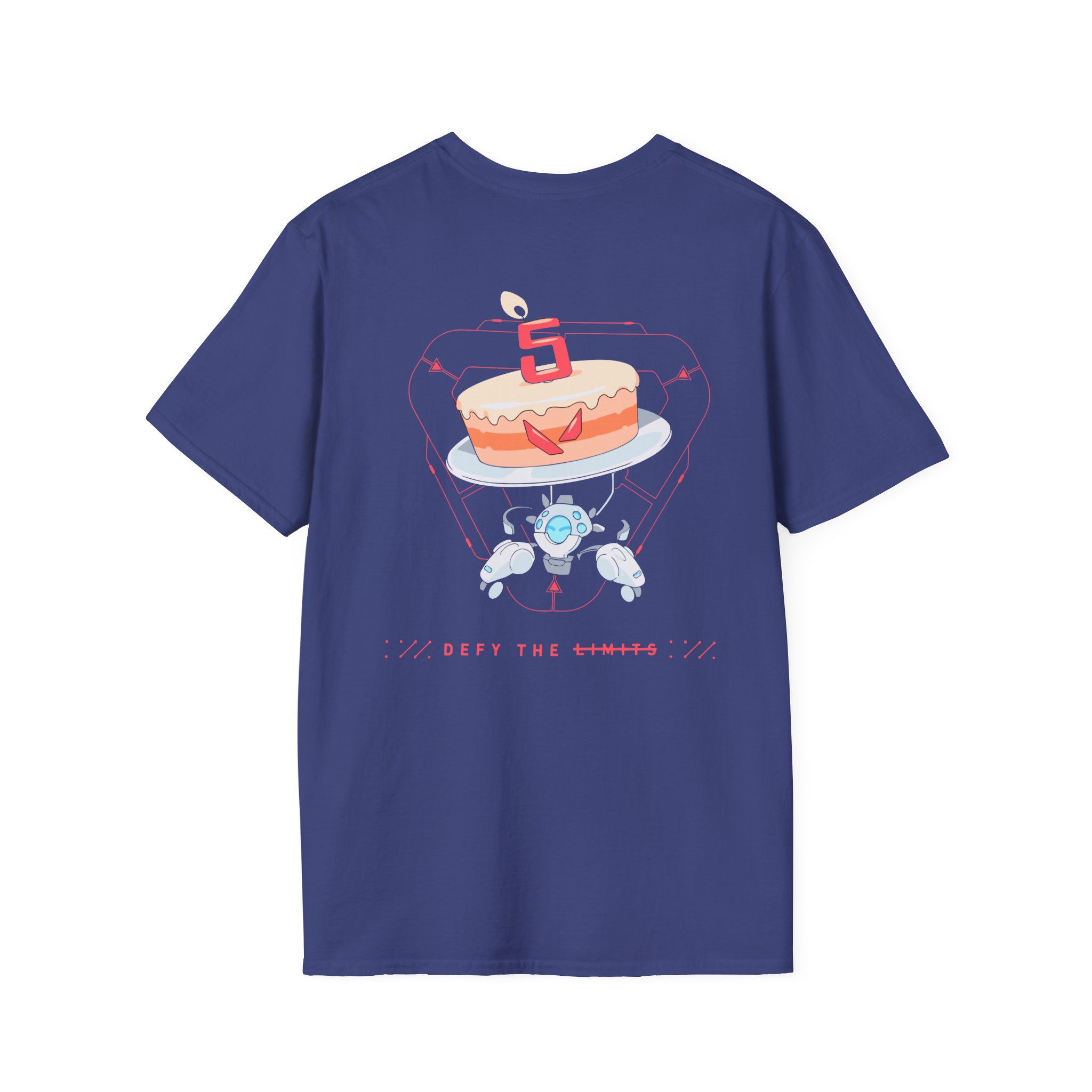 Valorant 5 Years Unisex Softstyle T-Shirt