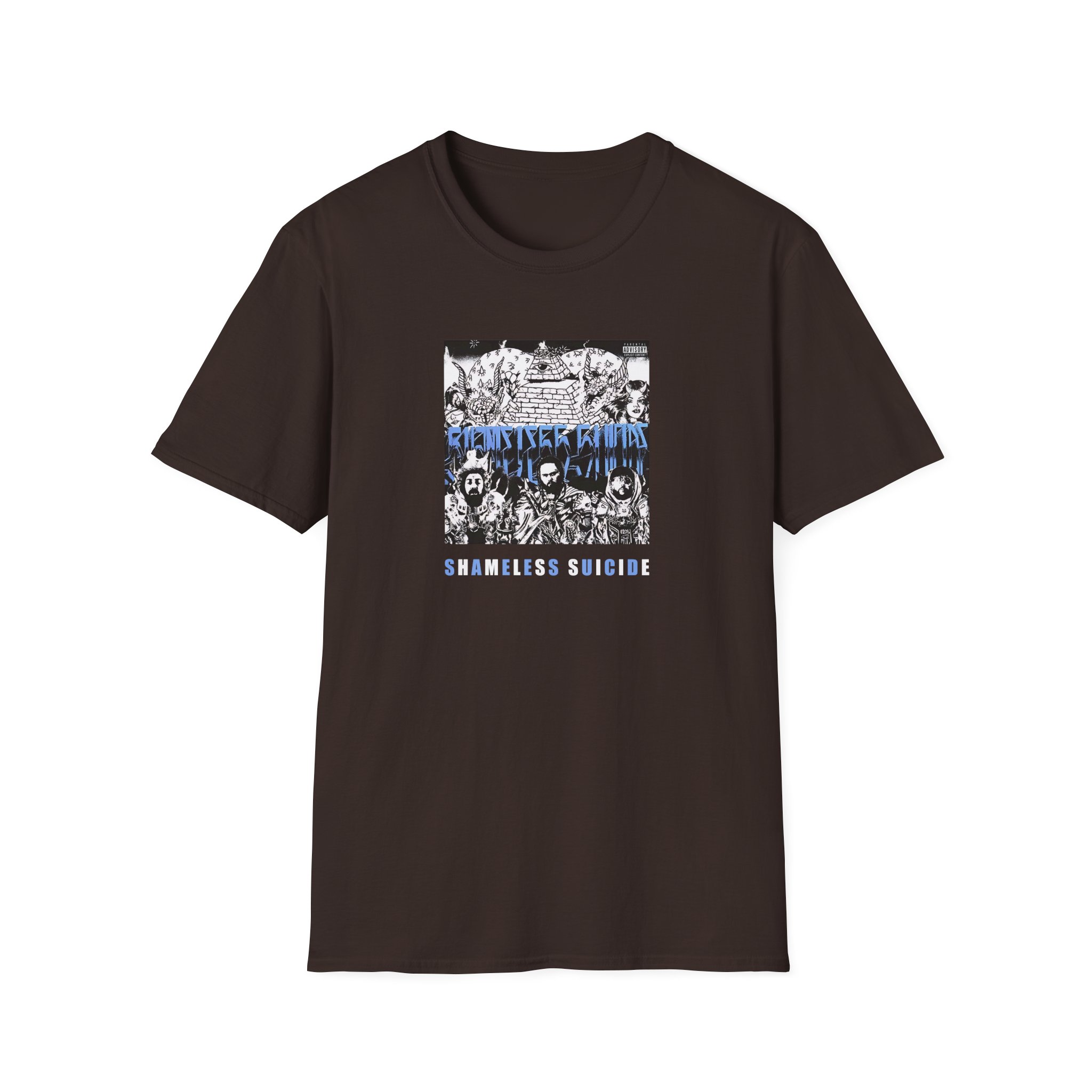 Suicide Boys Shameless Suicide Unisex Softstyle T-Shirt