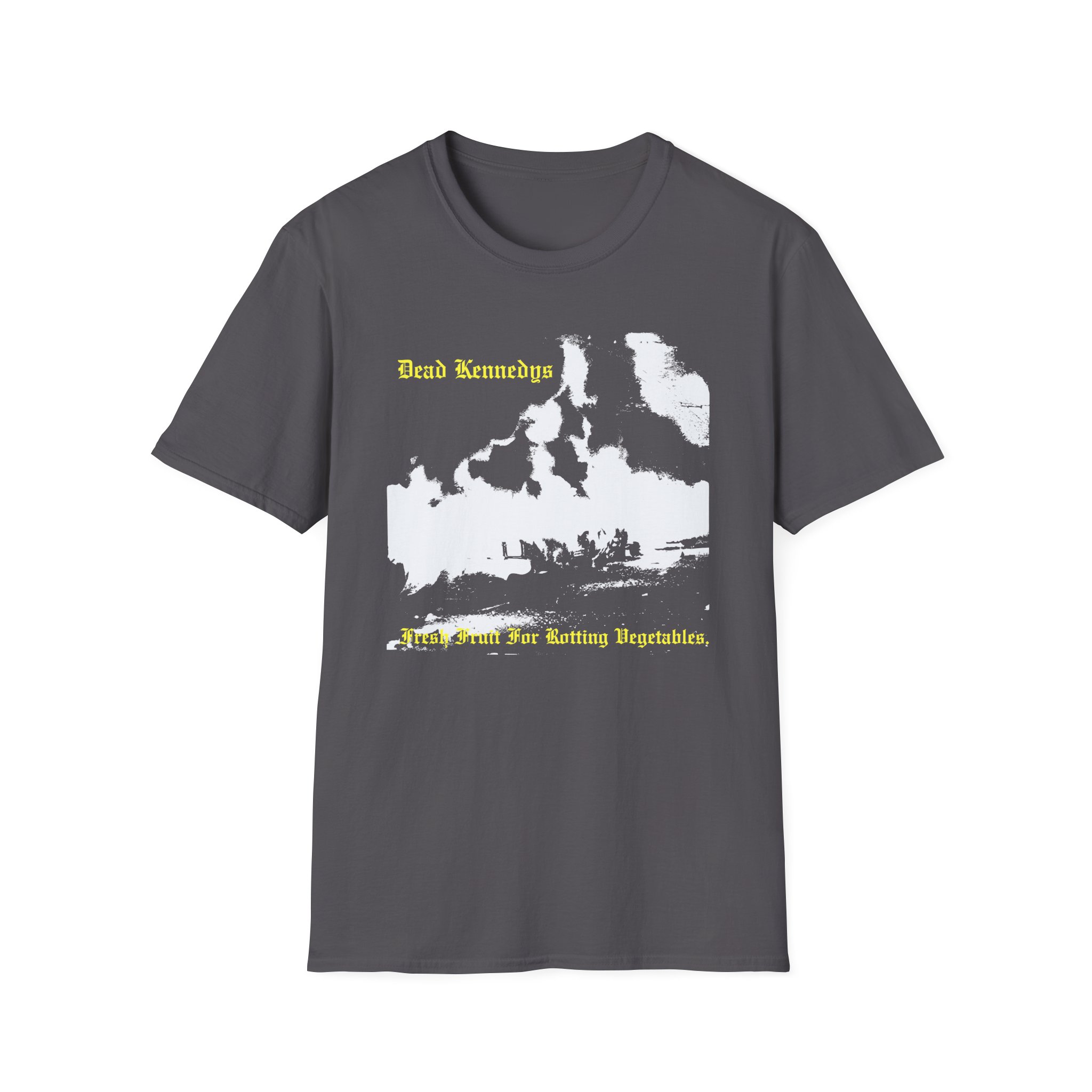 Dead Kennedys Fresh Fruit Unisex Softstyle T-Shirt