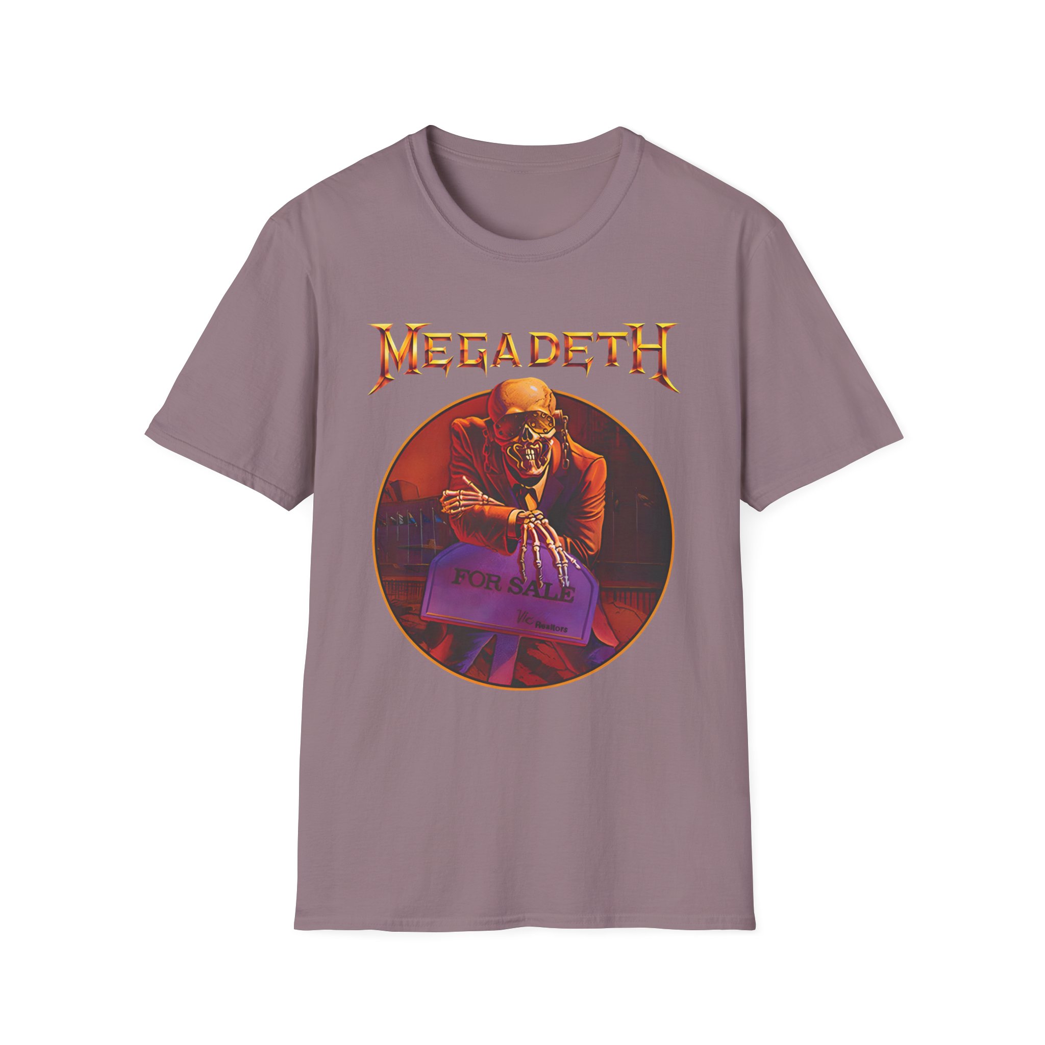 Megadeth Peace Sells Tracklist Unisex Softstyle T-Shirt