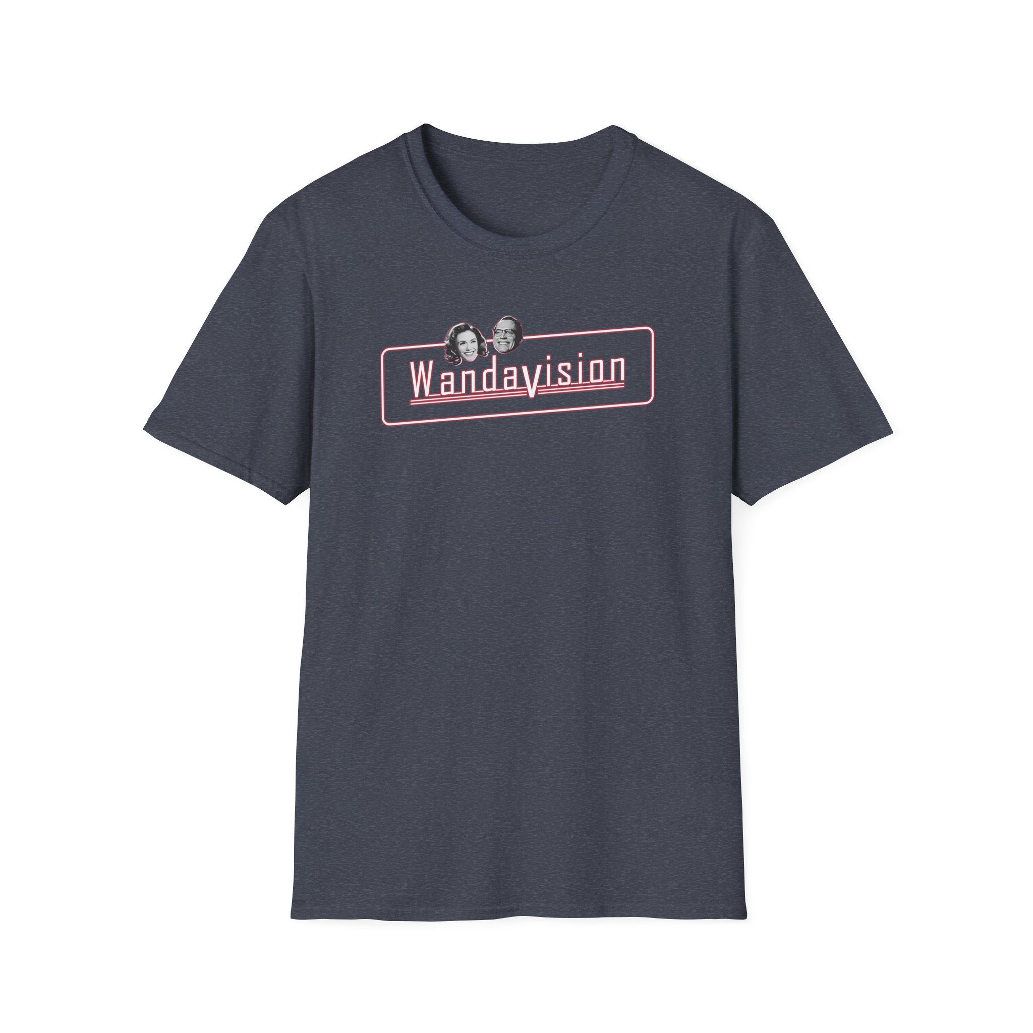 Marvel Wandavision All Smiles Unisex Softstyle T-Shirt