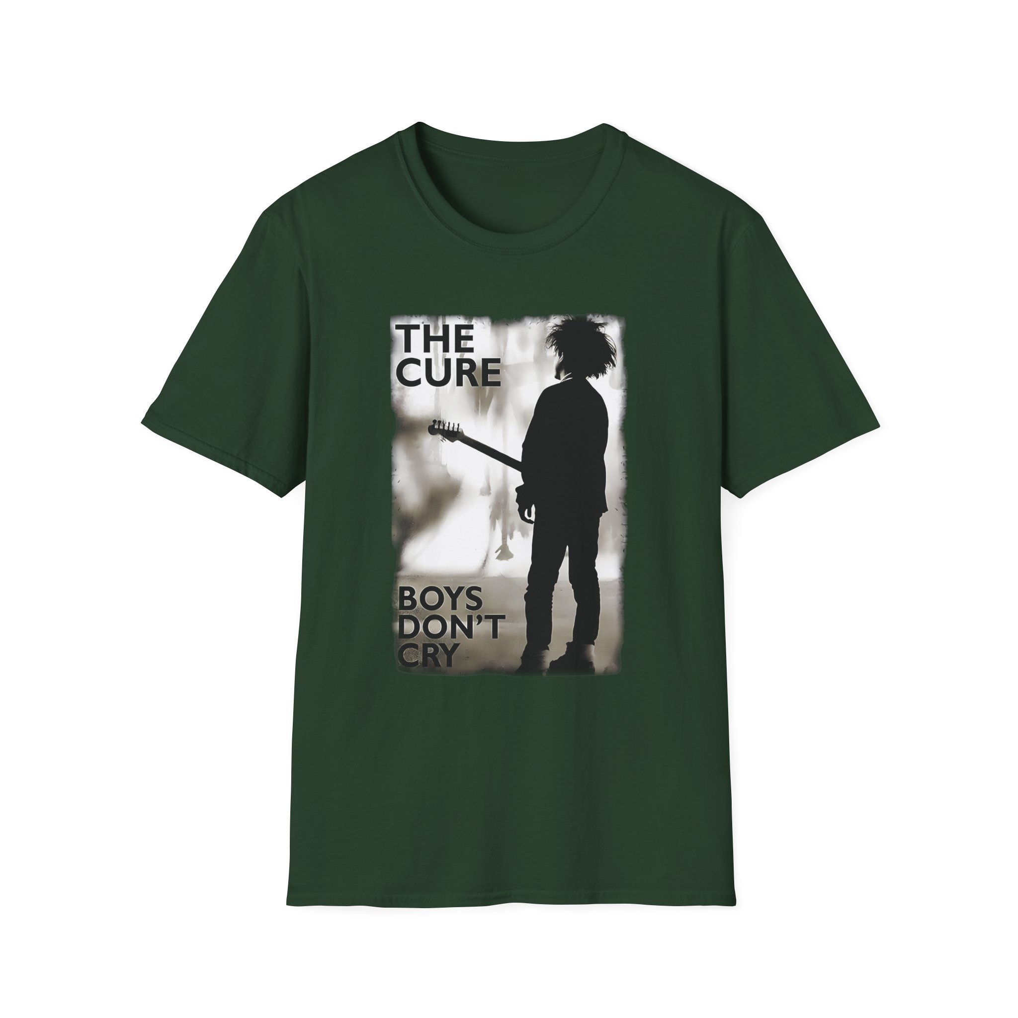 The Cure Unisex Softstyle T-Shirt