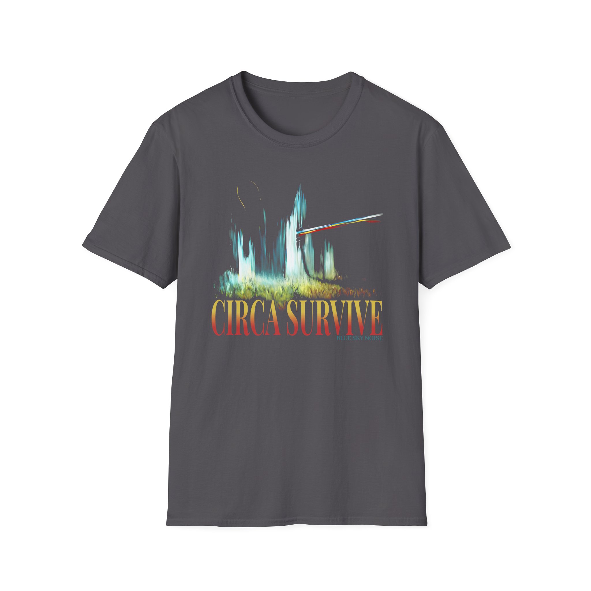 Circa Survive Obscured Unisex Softstyle T-Shirt