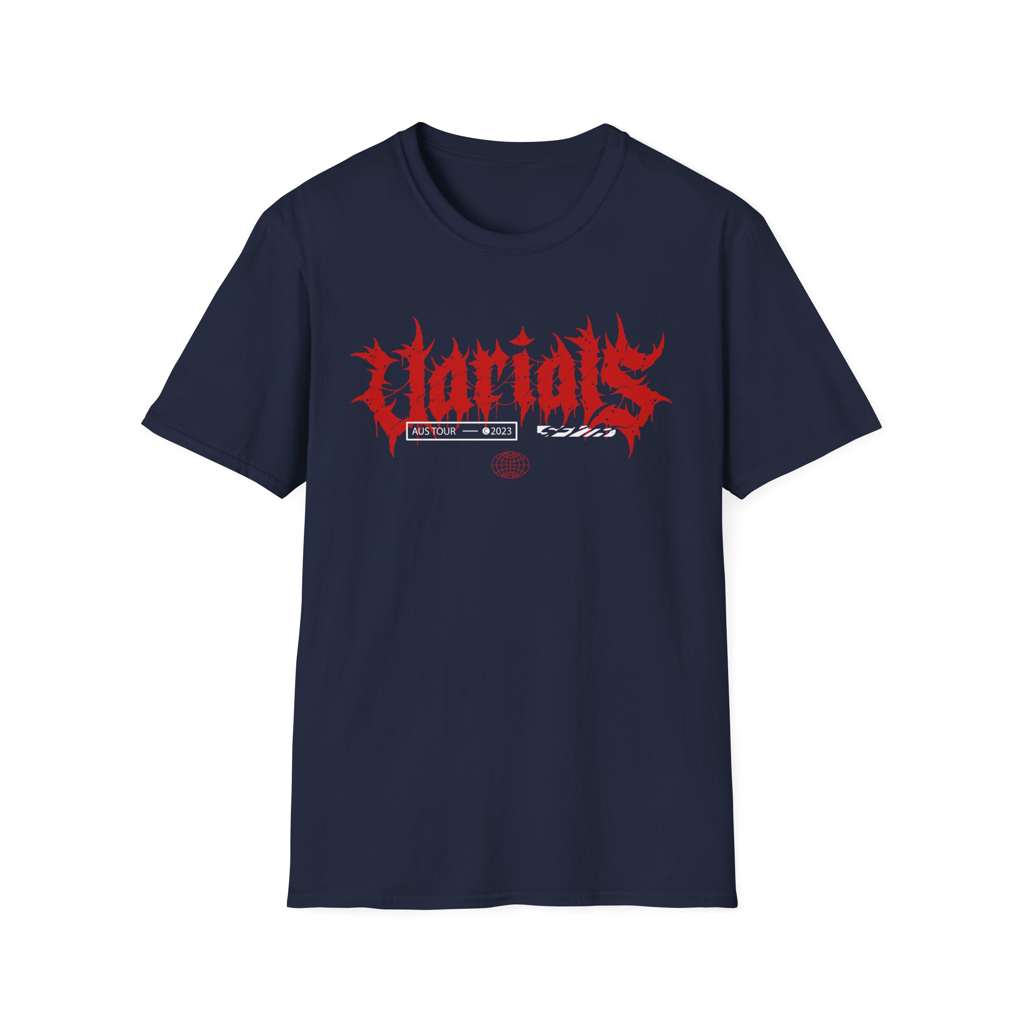 Varials Australian Tour Unisex Softstyle T-Shirt
