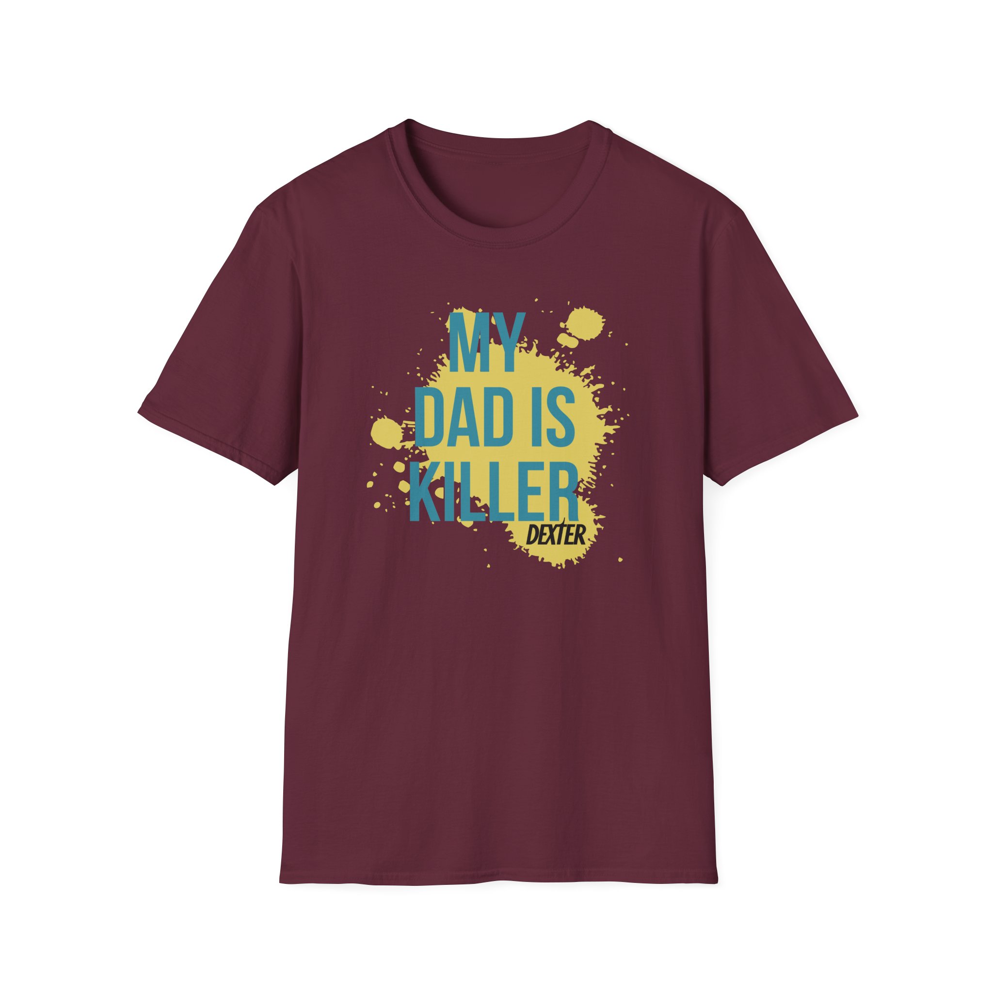 Dexter My Dad is Killer Unisex Softstyle T-Shirt