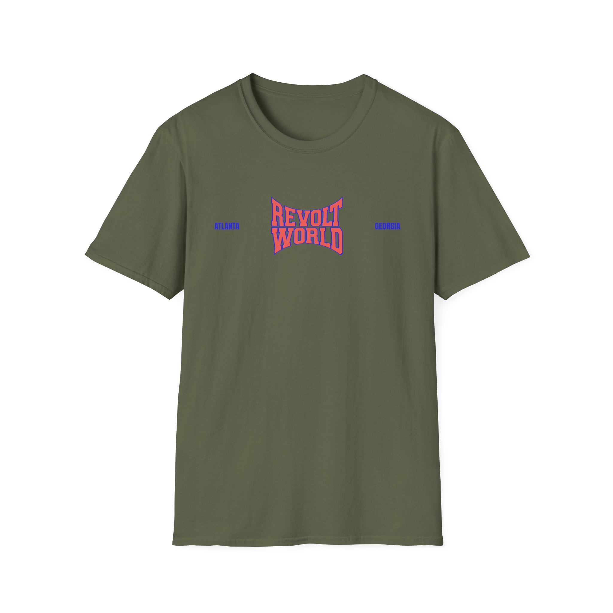 Revolt We Are Global Unisex Softstyle T-Shirt