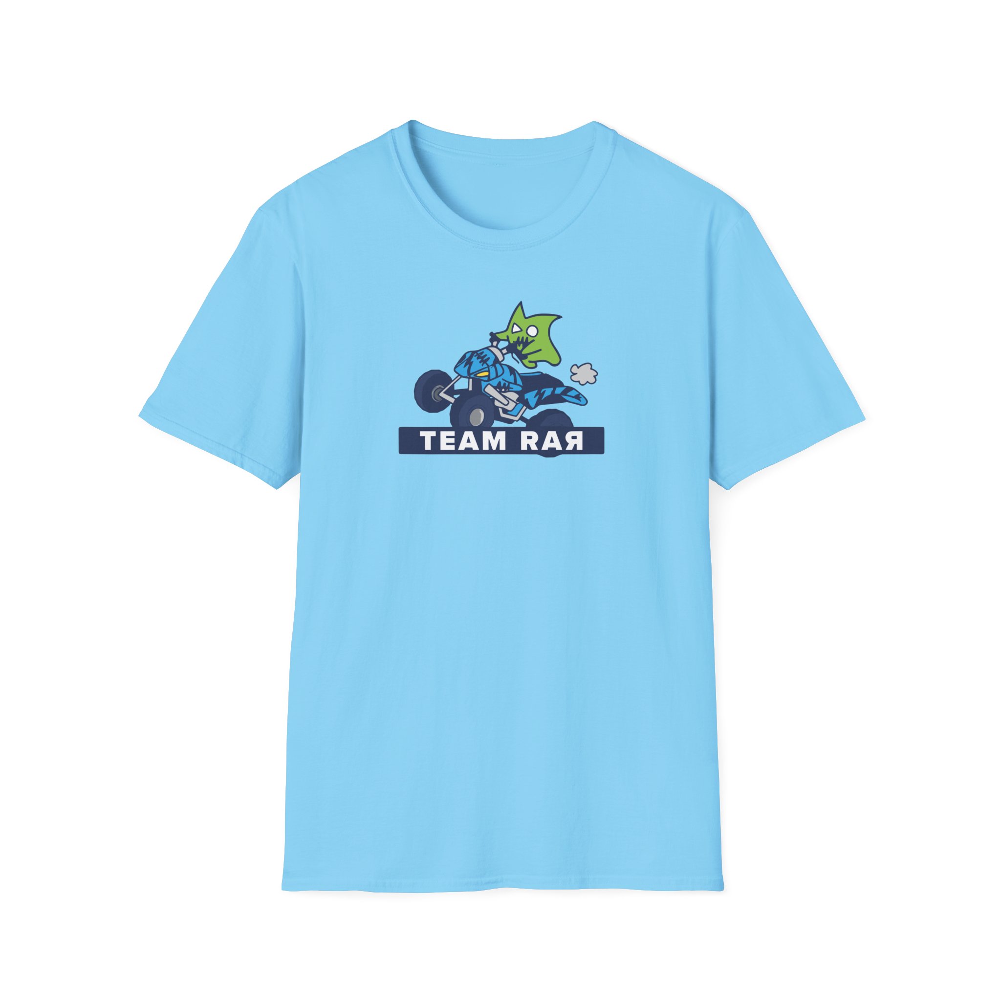 Team Rar Monster Atv Unisex Softstyle T-Shirt