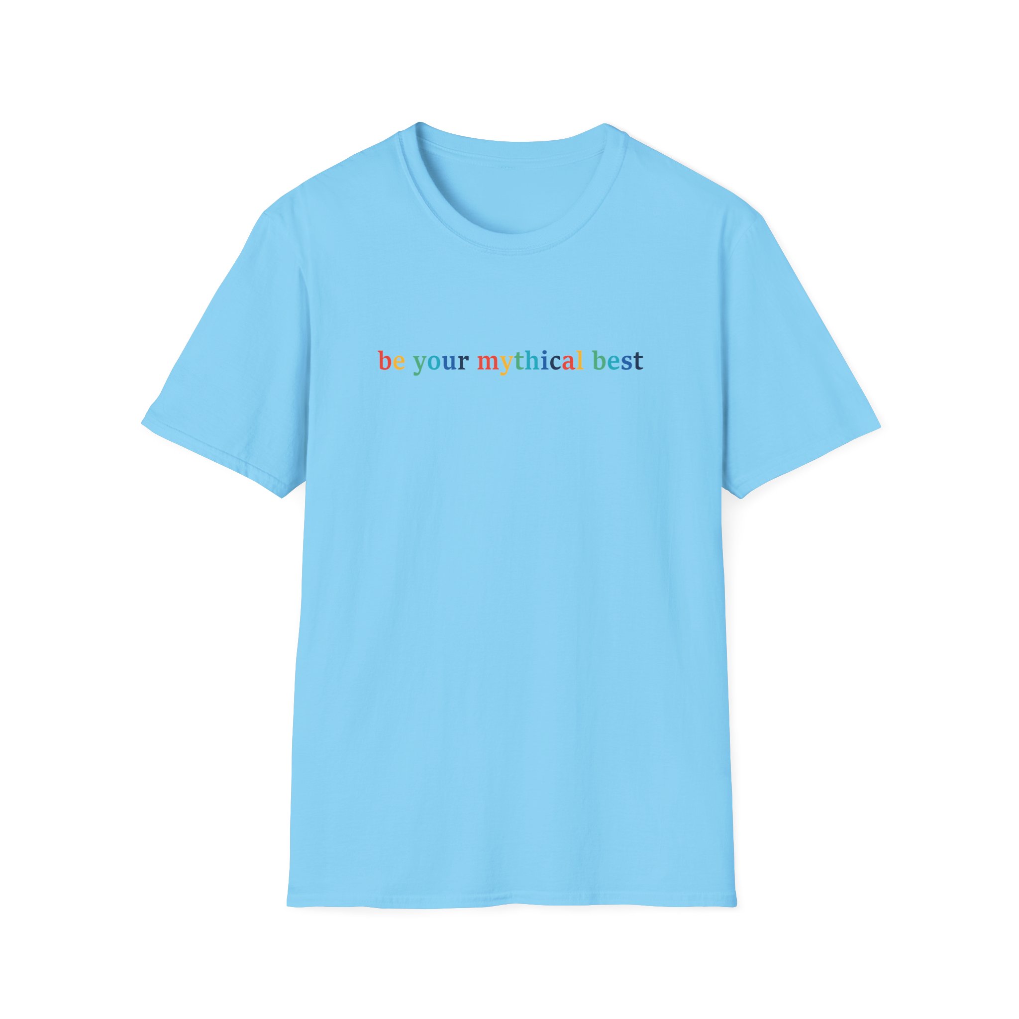Good Mythical Morning Be Your Mythical Best unisex softstyle t-shirt