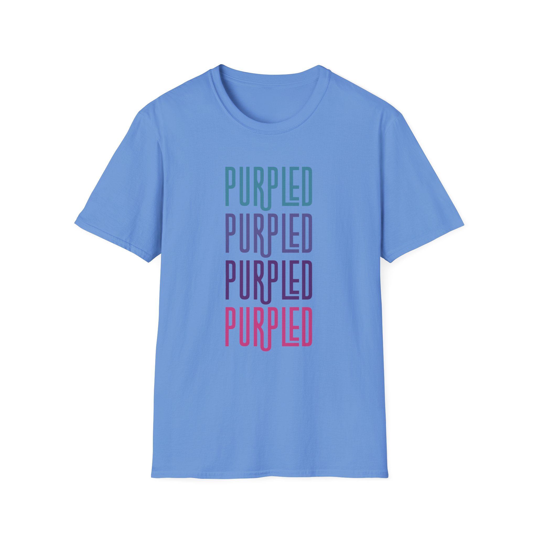 Purpled Unisex Softstyle T-Shirt