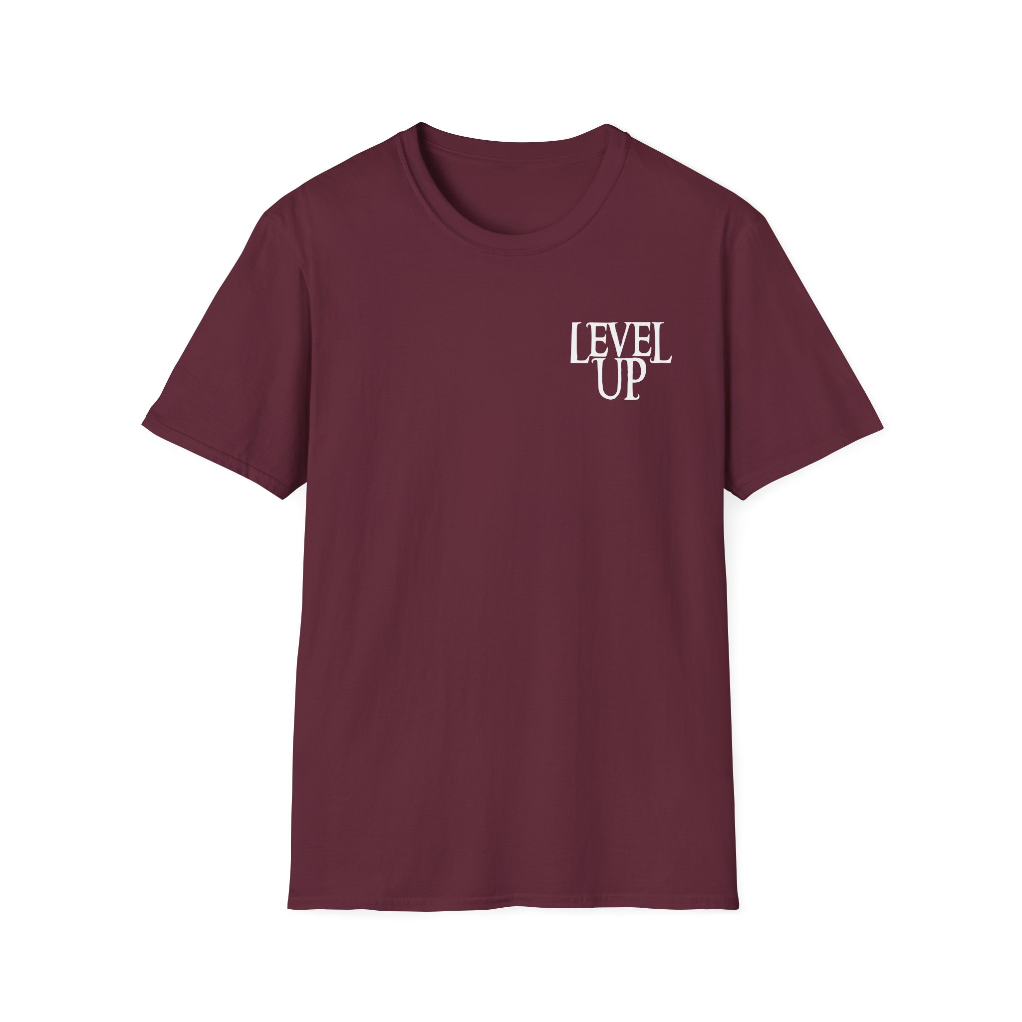 Level Up Summoning Circle Unisex Softstyle T-Shirt