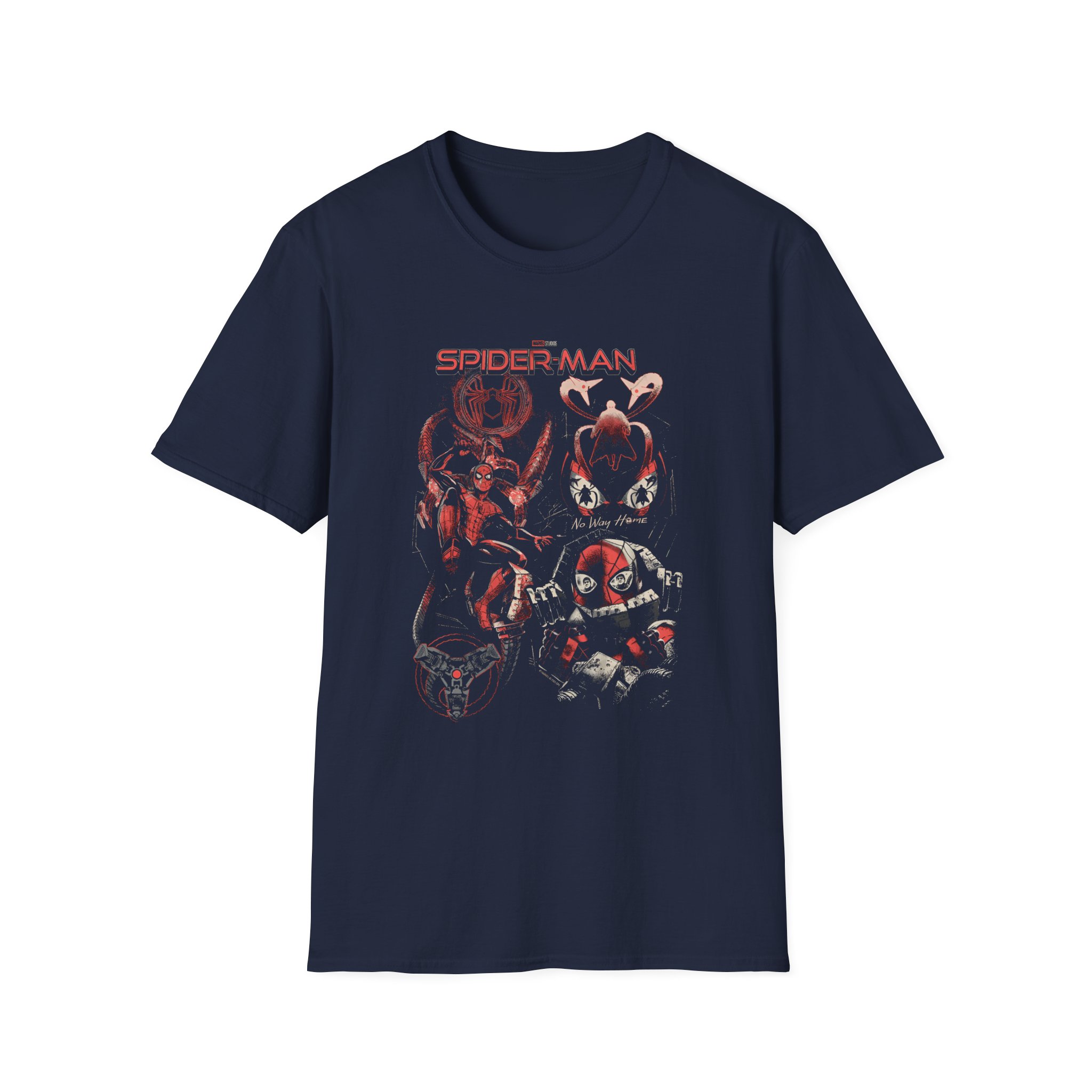 No Way Home Evil Doc Ock Unisex Softstyle T-Shirt