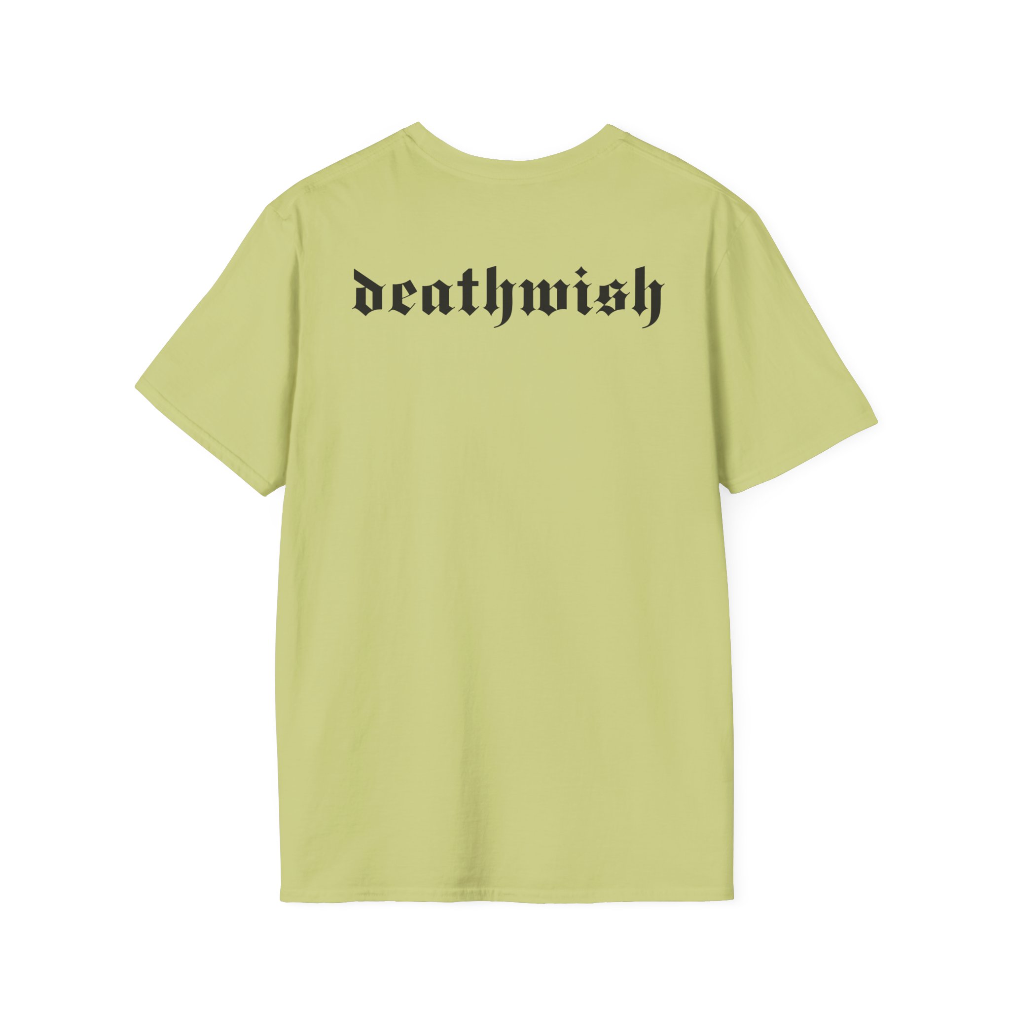 Deathwish New Logo unisex softstyle t-shirt