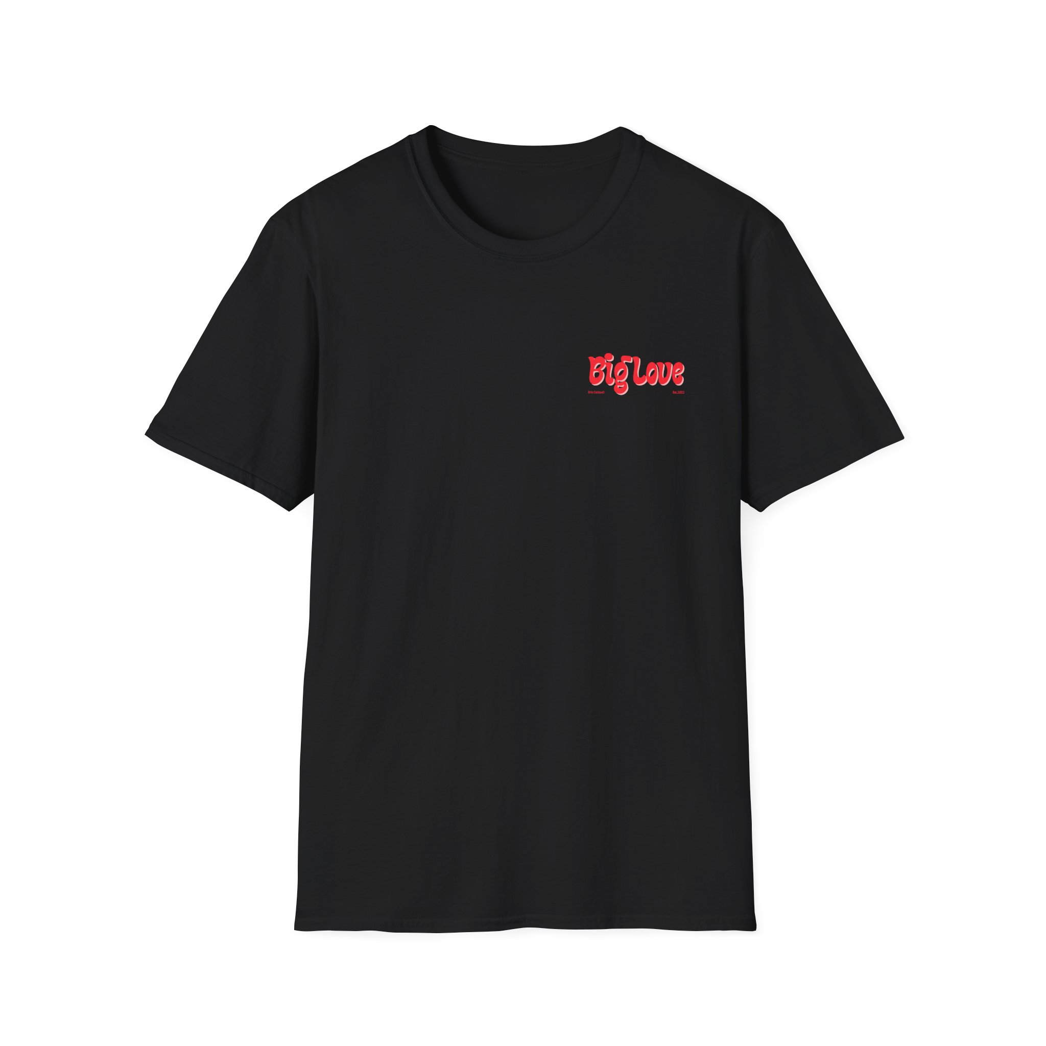 Erin Caldwell Big Love Unisex Softstyle T-Shirt