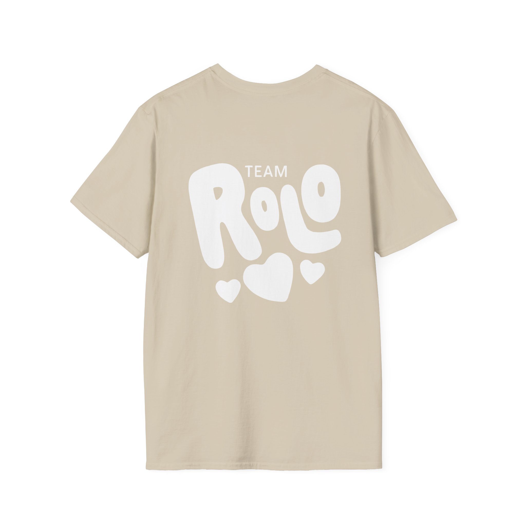 Harlow and Popcorn Unisex Softstyle T-Shirt