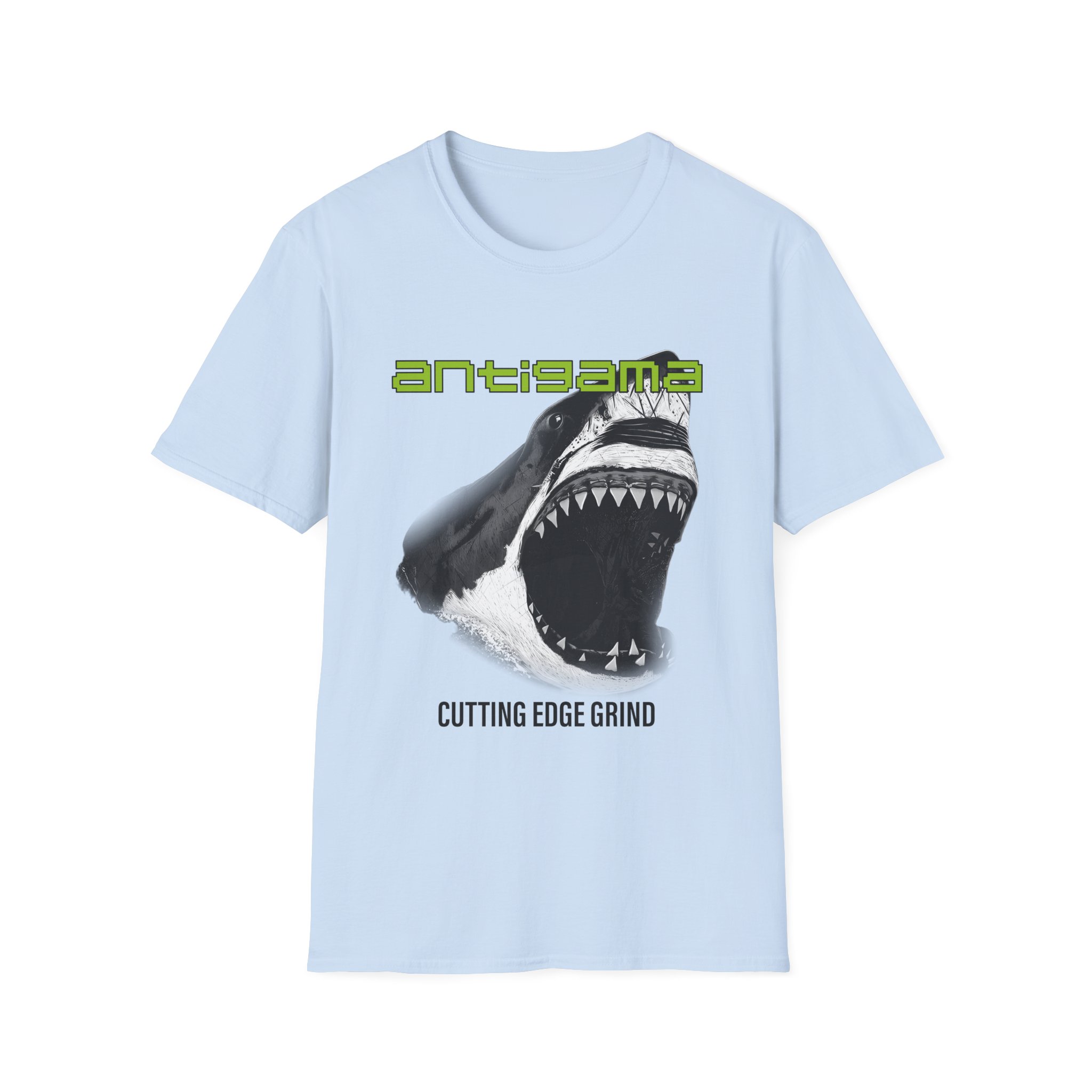 Antigama Cutting Edge Grind Unisex Softstyle T-Shirt