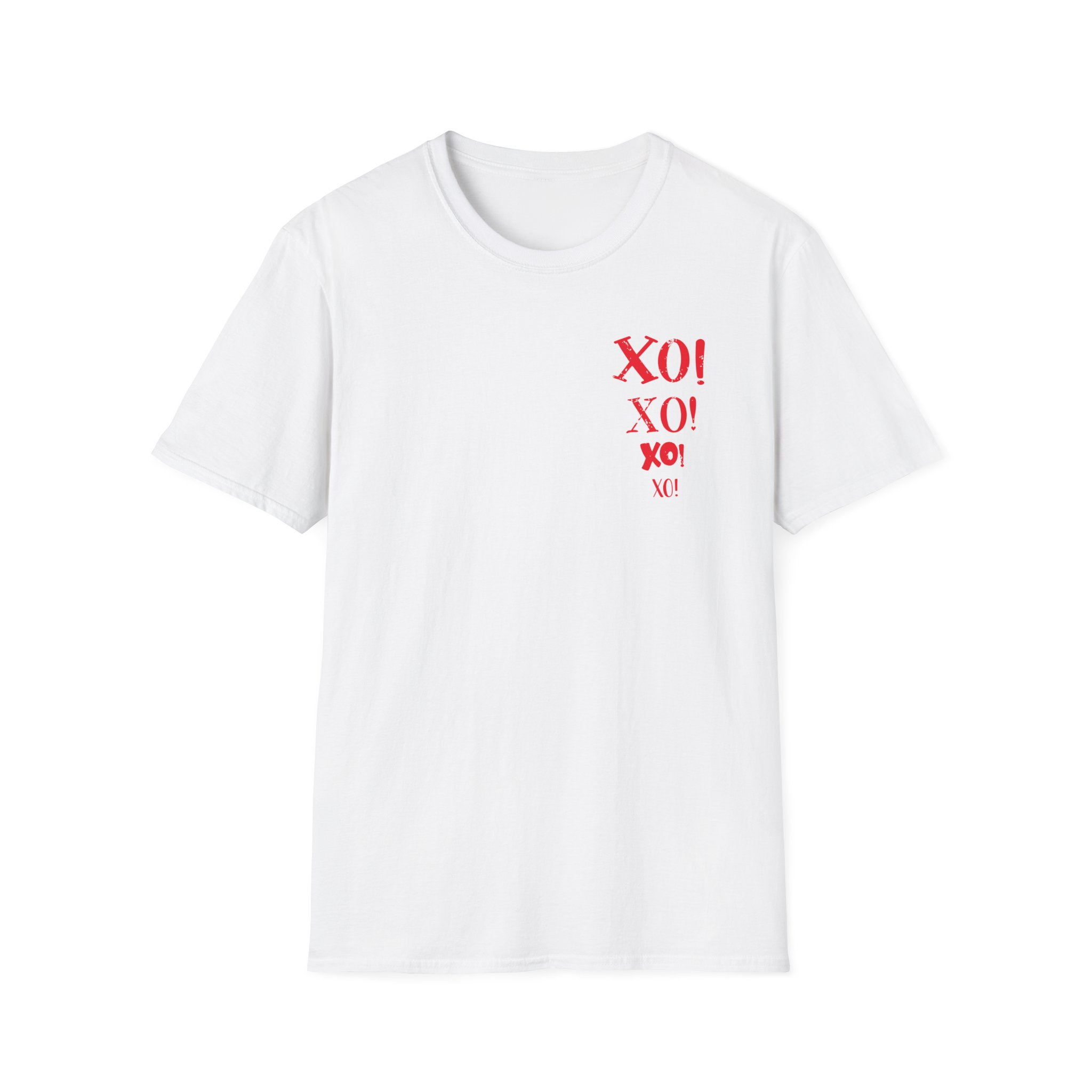 Jvke Kiss Me Unisex Softstyle T-Shirt