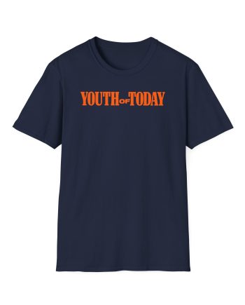 Youth of Today We're Not In This Alone Unisex Softstyle T-Shirt