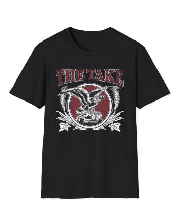 The Take Eagle Unisex Softstyle T-Shirt