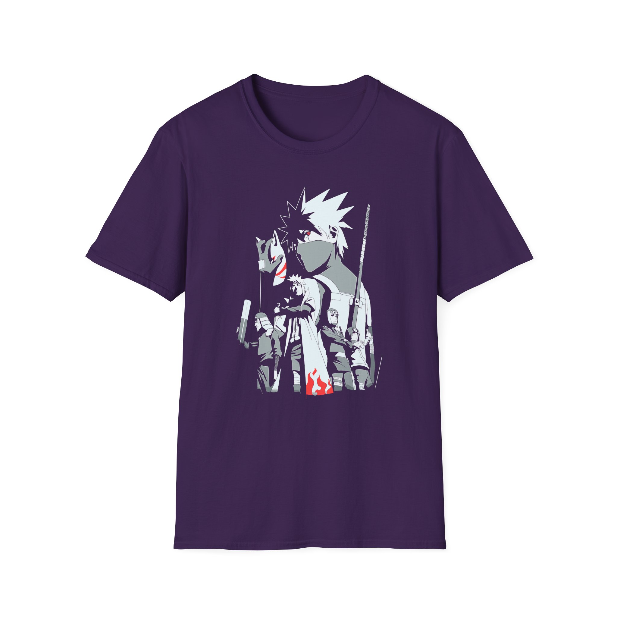 Naruto Kakashi Story Unisex Softstyle T-Shirt