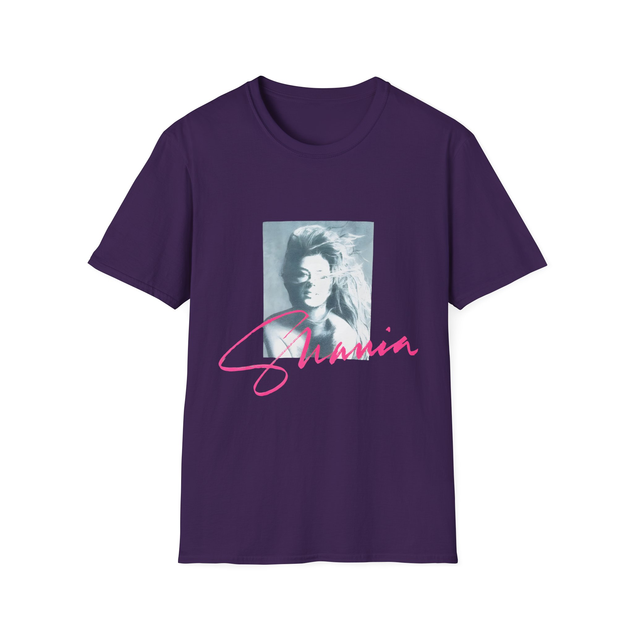 ST Queen of Me Brushstroke Unisex Softstyle T-Shirt