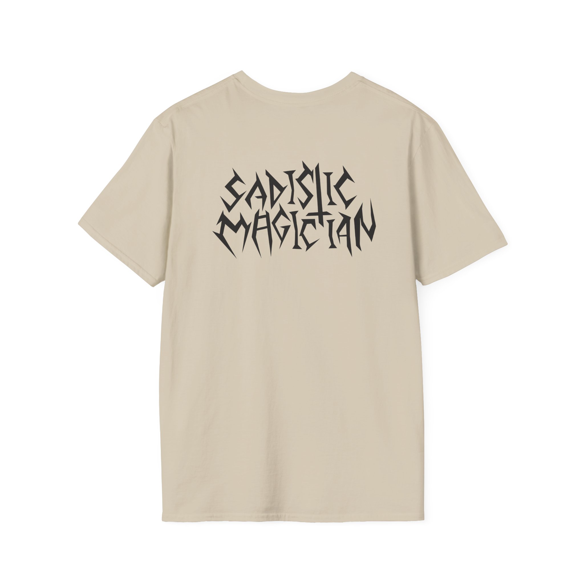 Municipal Waste Sadistic Magician Unisex Softstyle T-Shirt
