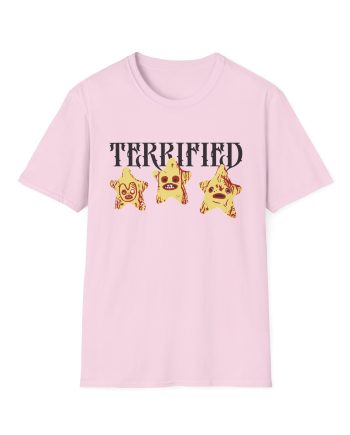 JB Terrified Stars Unisex Softstyle T-Shirt
