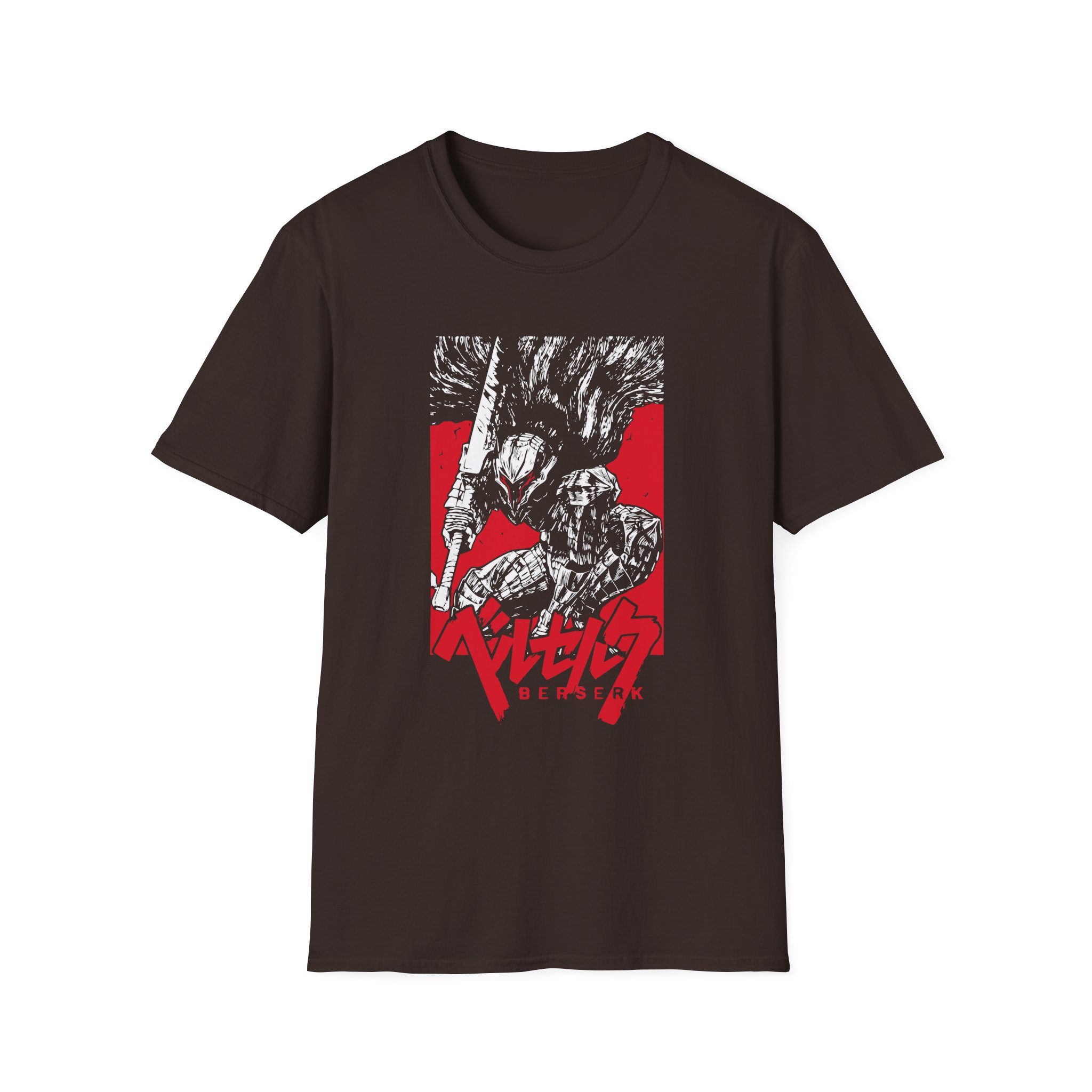 Berserk Bold Unisex Softstyle T-Shirt
