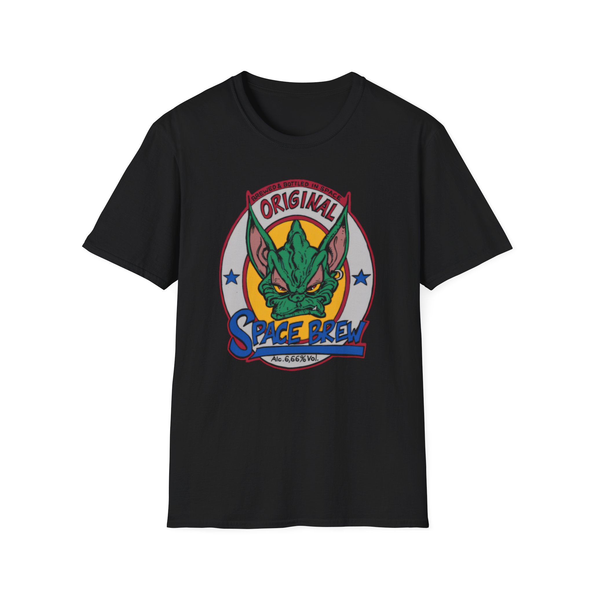 Tankard Space Brew Unisex Softstyle T-Shirt