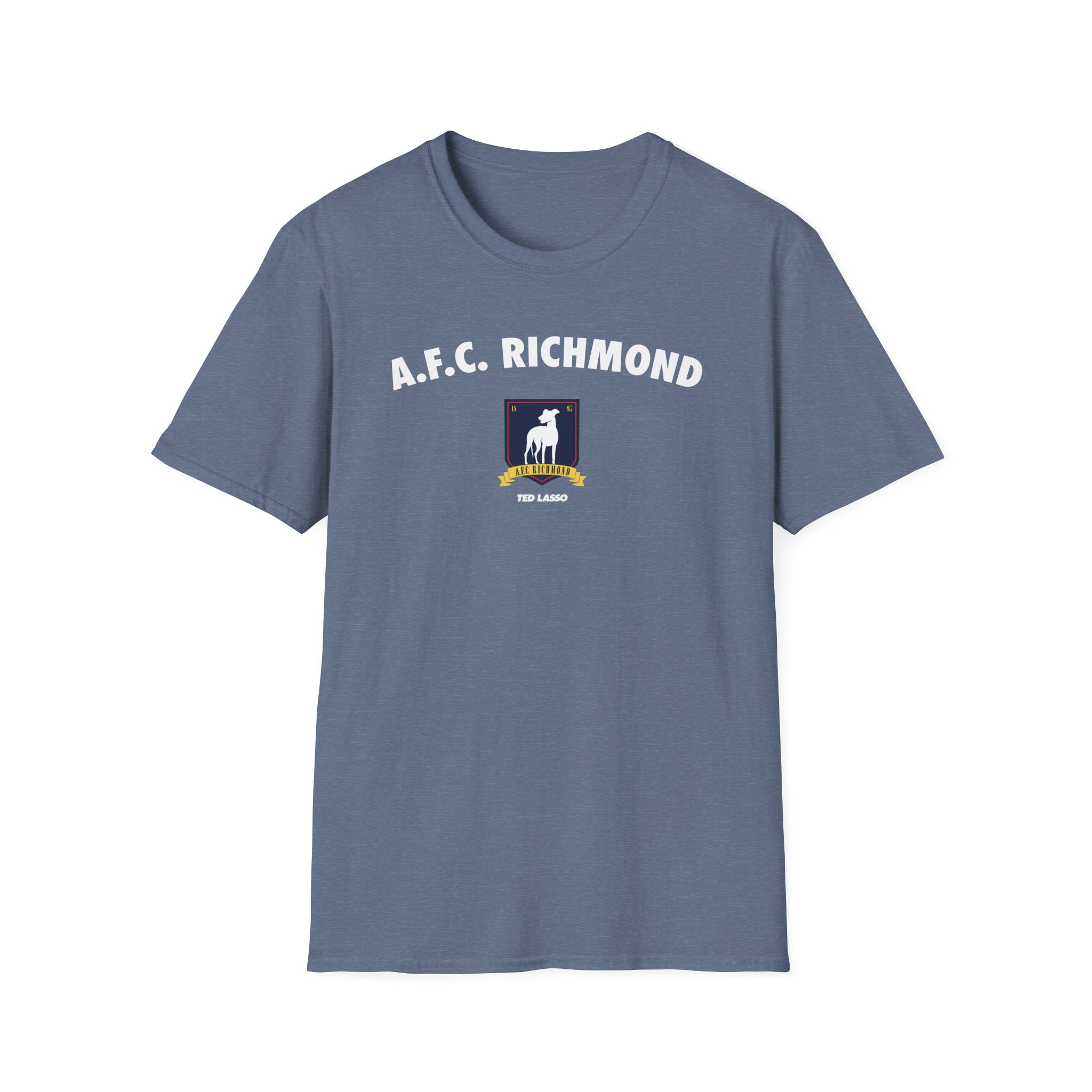Ted Lasso a.f.c. Richmond Unisex Softstyle T-Shirt