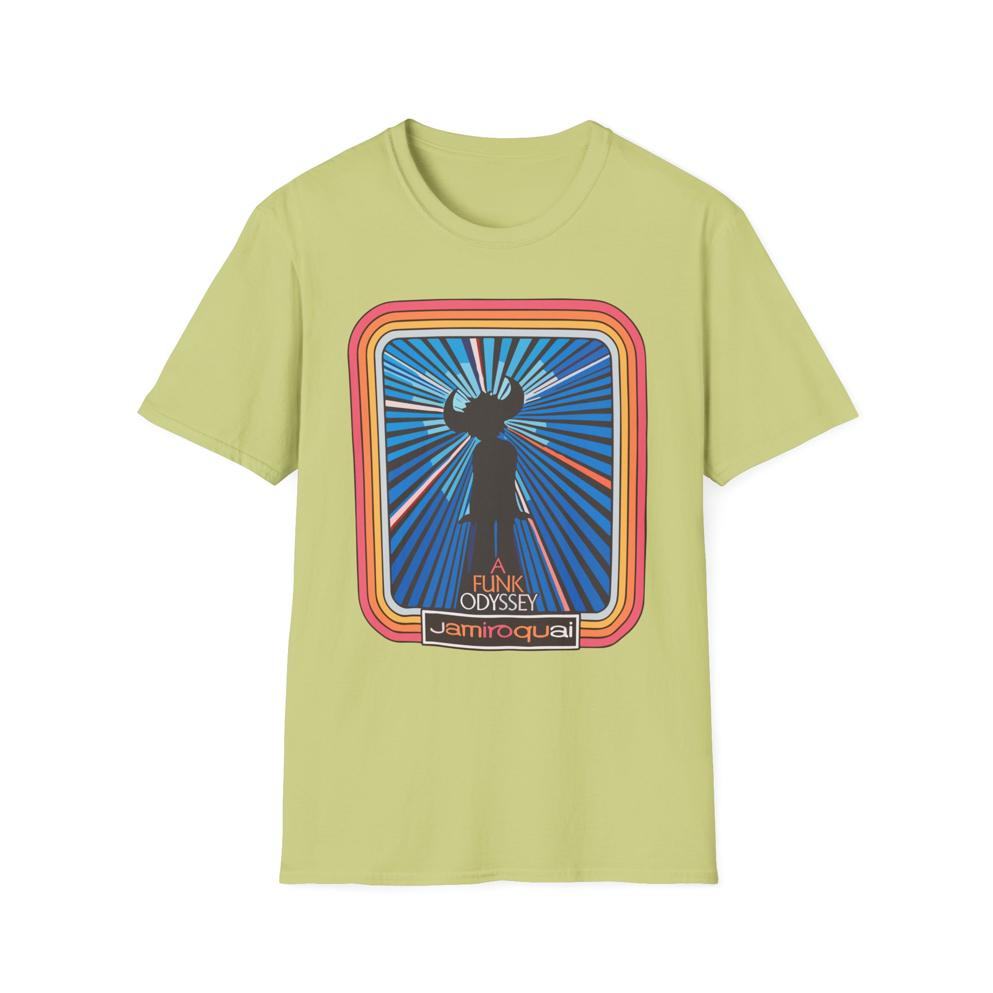 J Funk Odyssey Tracklist Unisex Softstyle T-Shirt