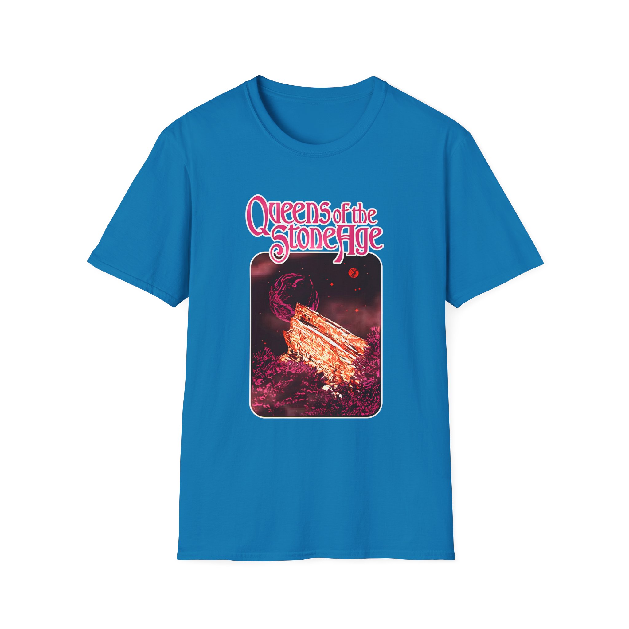 Queens of the Stone Age Ascension Unisex Softstyle T-Shirt