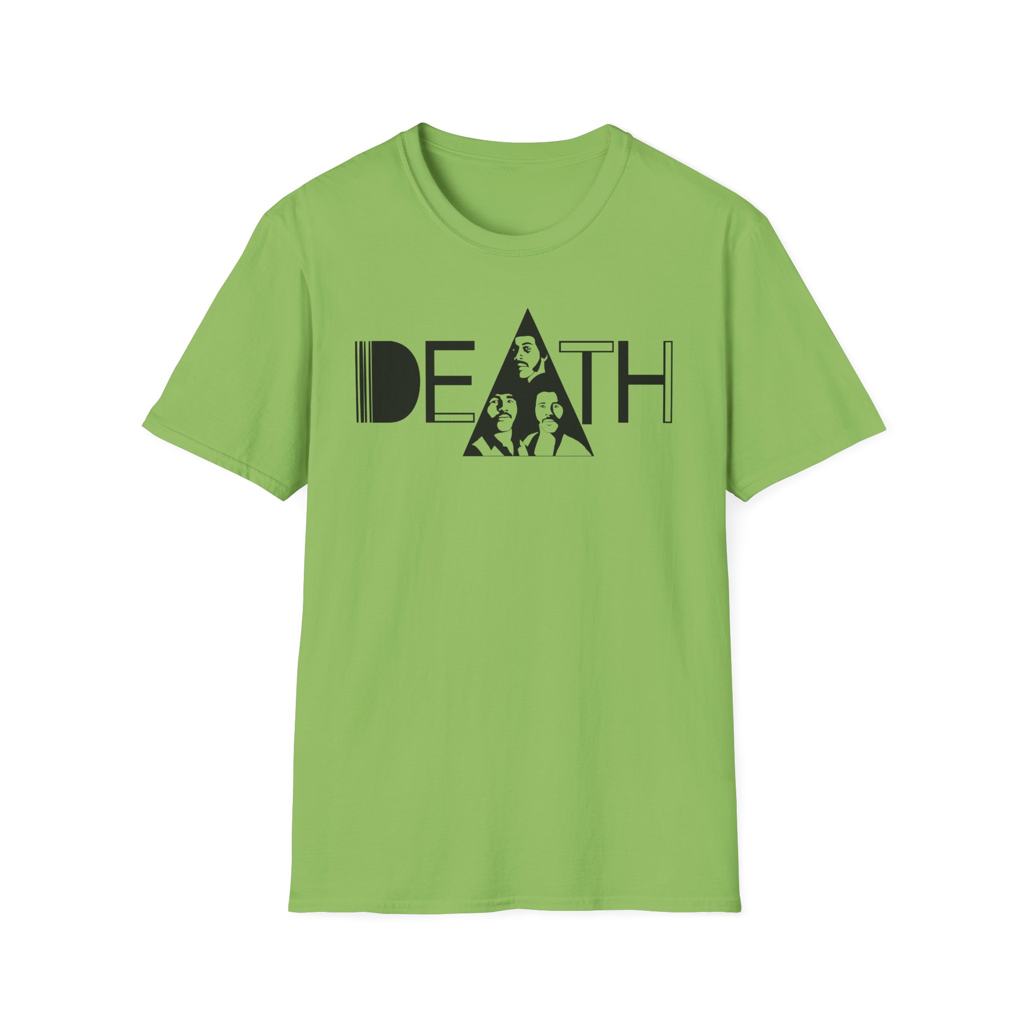 A Band Called Death Unisex Softstyle T-Shirt