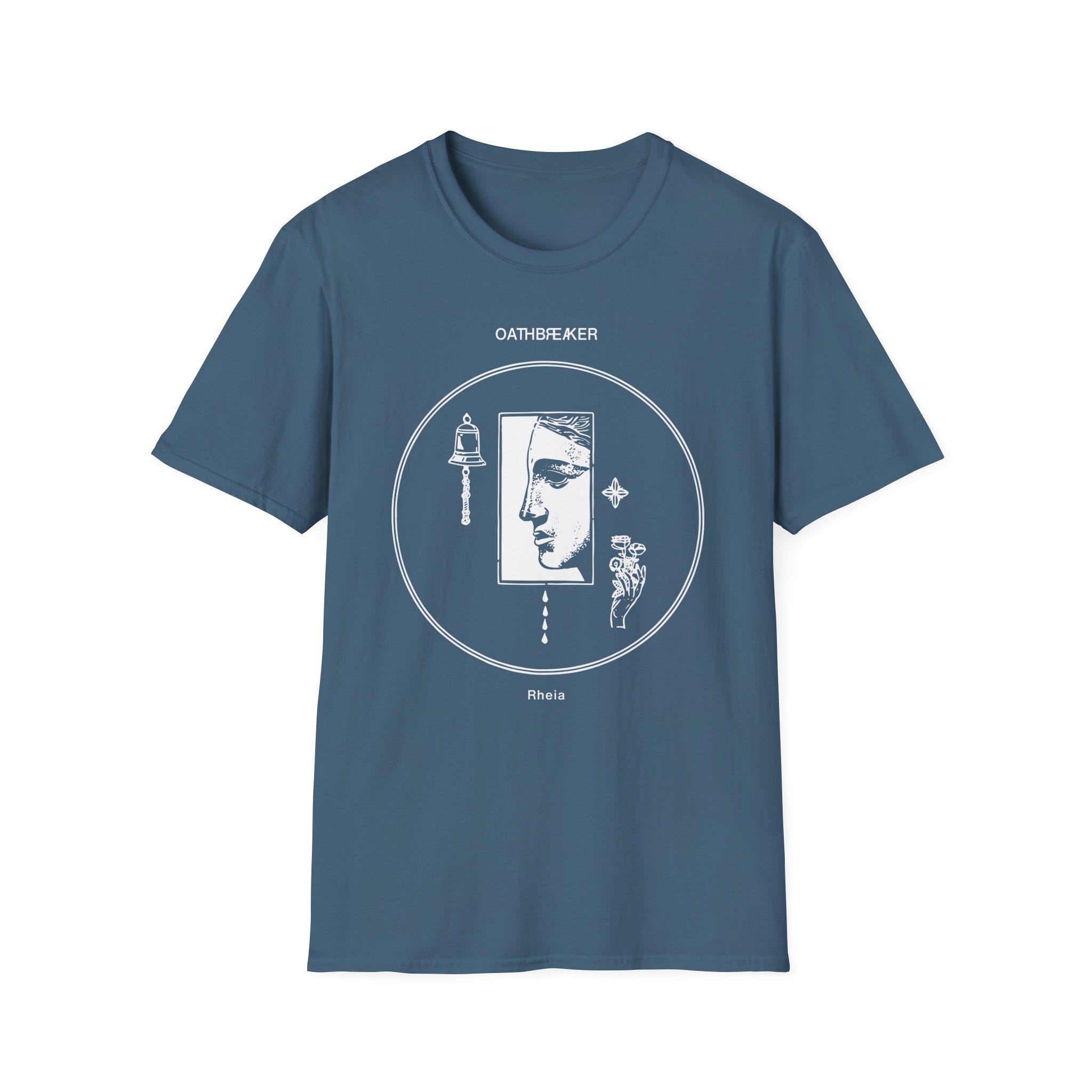 Oathbreaker Face Unisex Softstyle T-Shirt