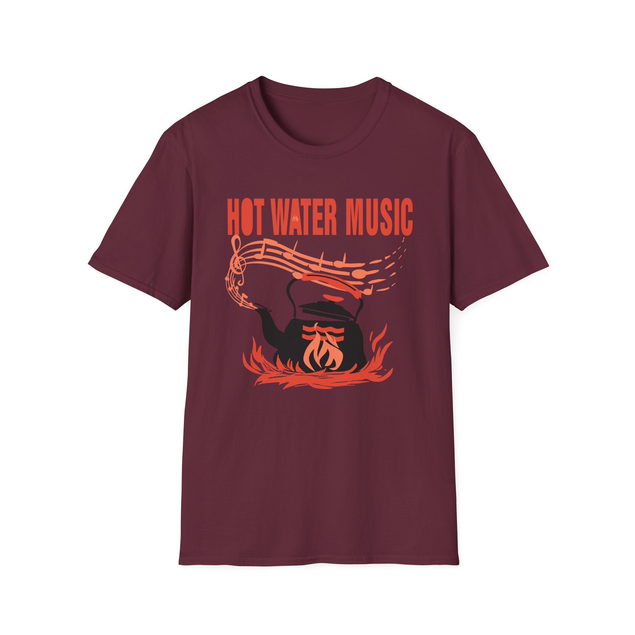 Hot Water Music Kettle Unisex Softstyle T-Shirt