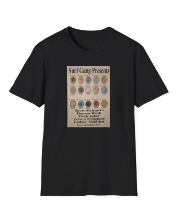 Surf Gang Unisex Softstyle T-Shirt,