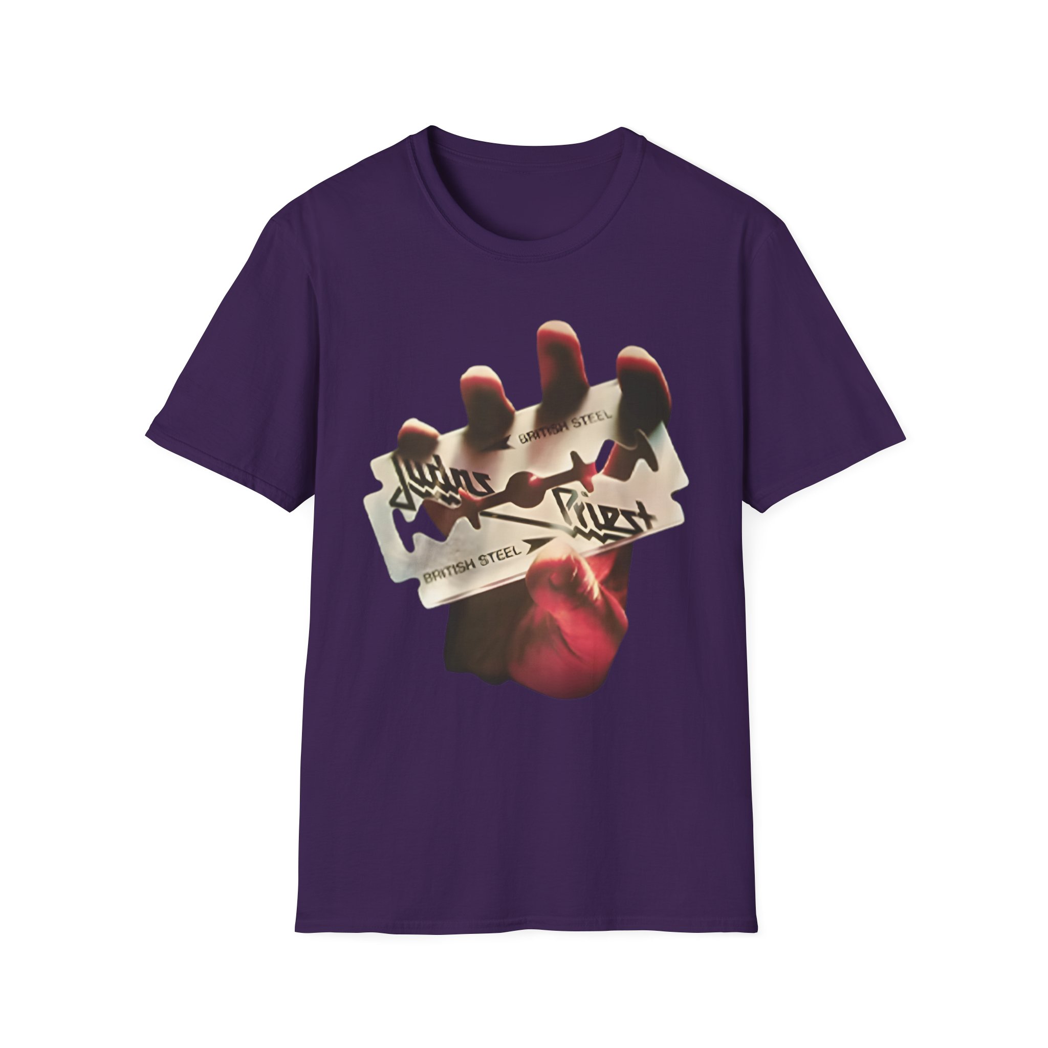 Judas Priest British Steel Unisex Softstyle T-Shirt