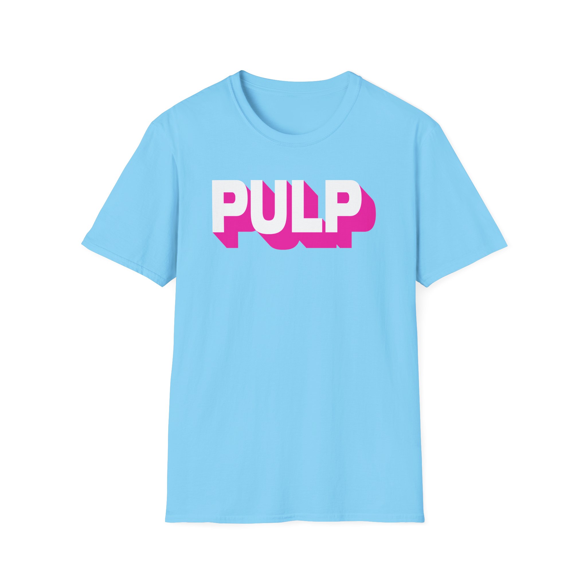 Pulp Logo Unisex Softstyle T-Shirt