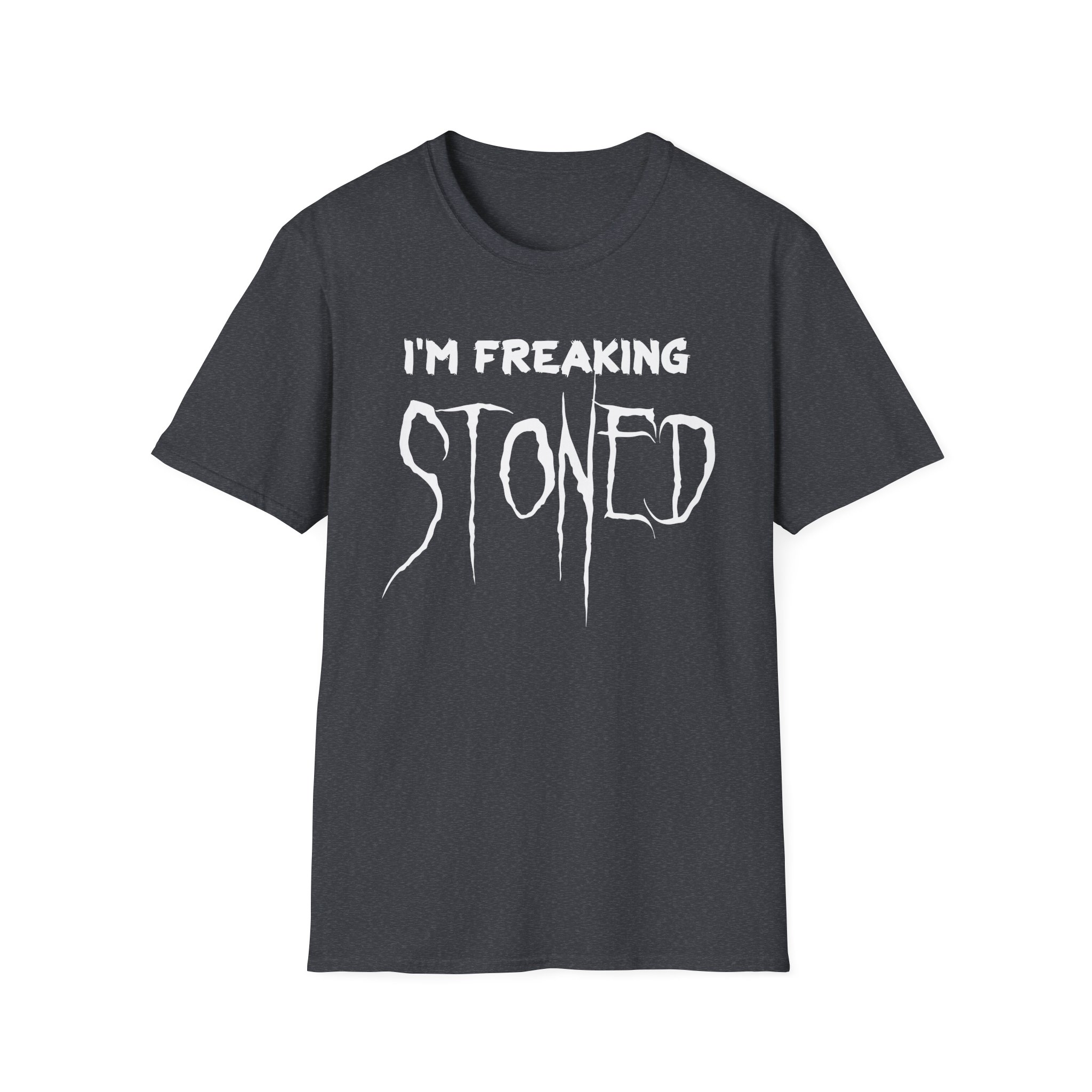 Wiz Khalifa Is Freaking Stoned Unisex Softstyle T-Shirt