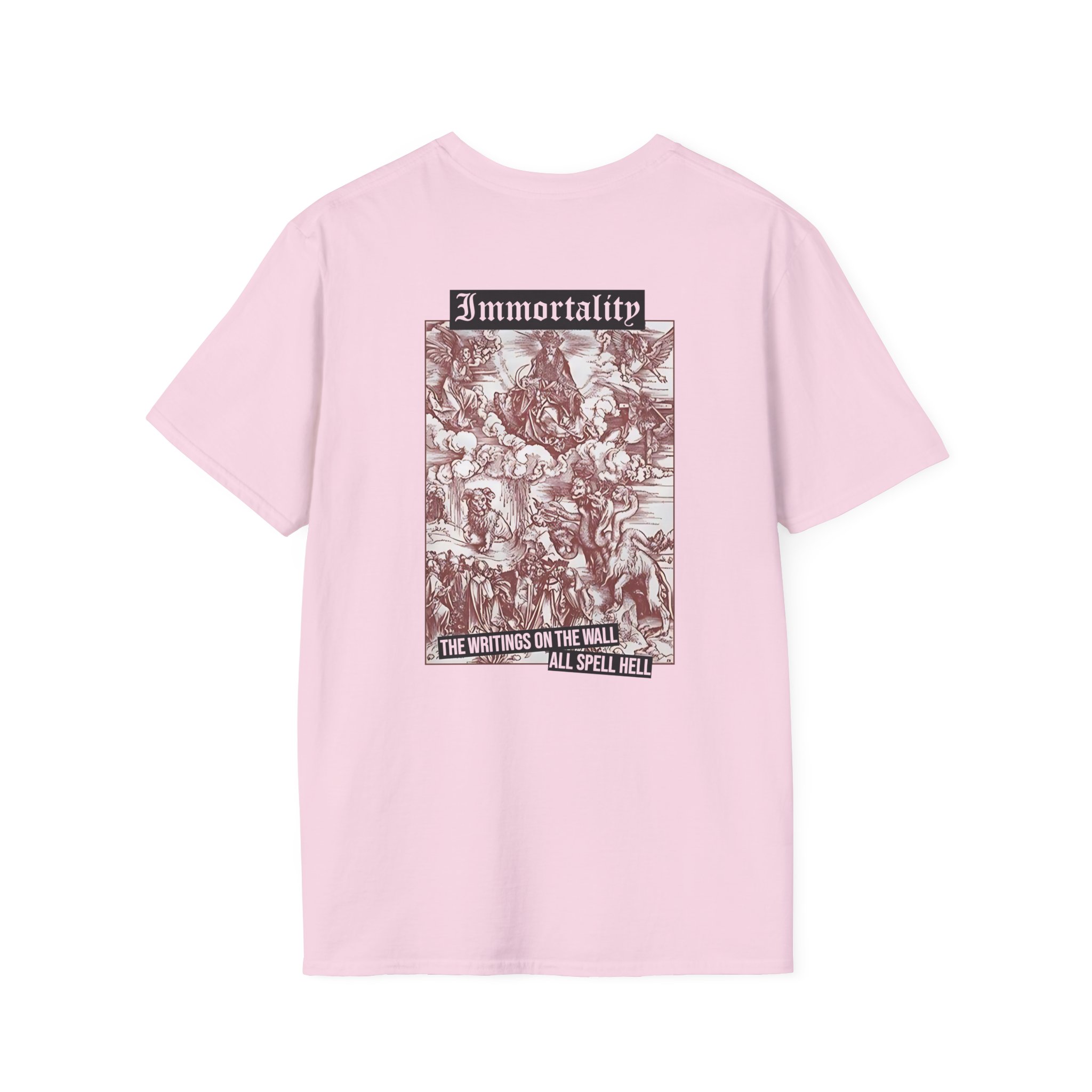Born From Pain Immortality Unisex Softstyle T-Shirt