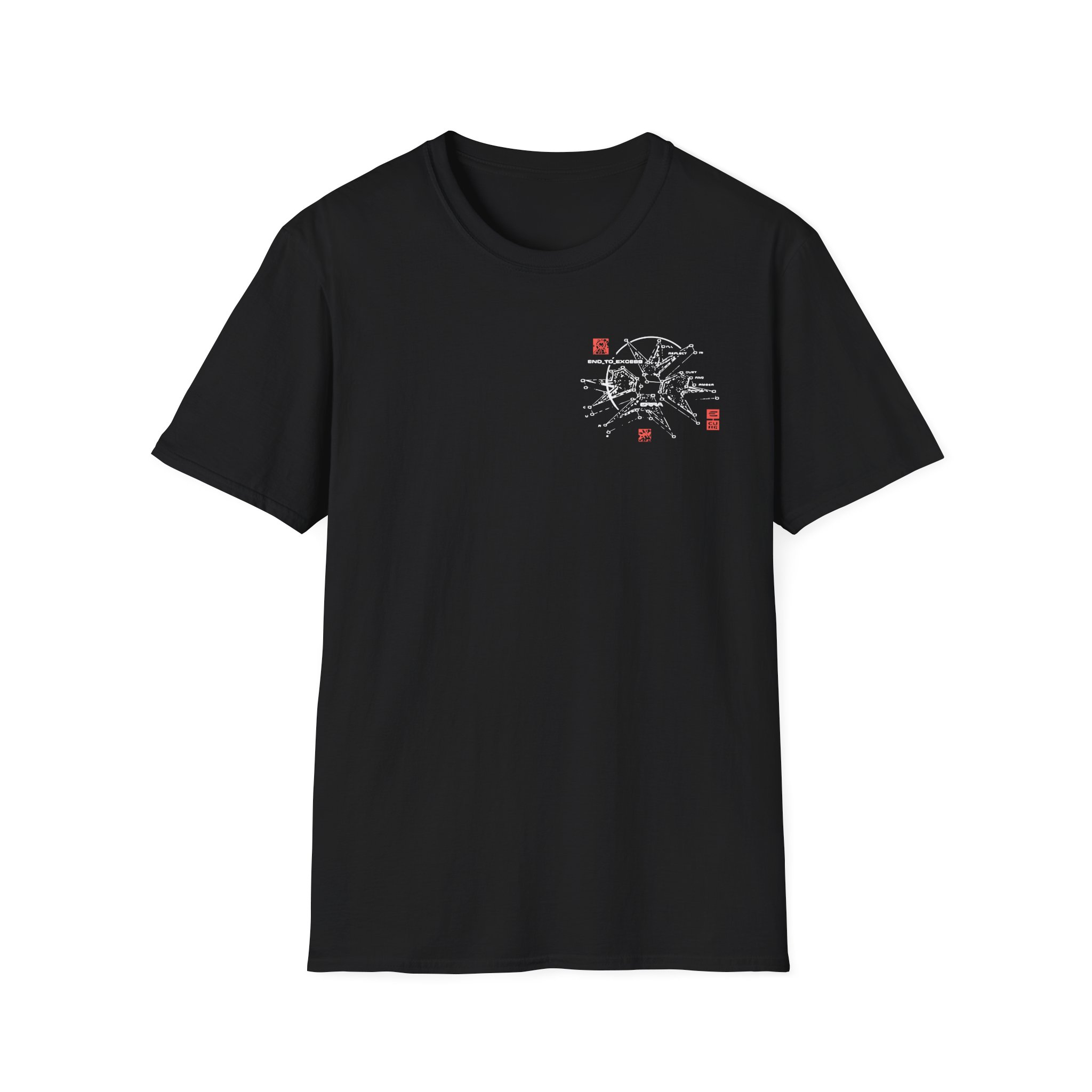 Erra End to Excess Unisex Softstyle T-Shirt