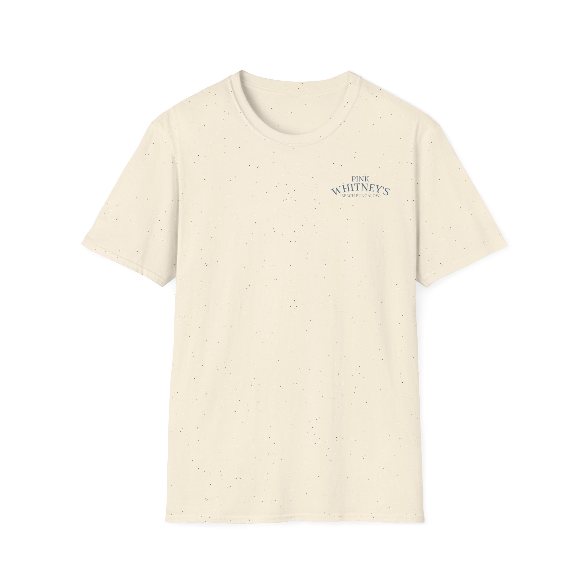 Spittin Chiclets Whitney's Beach Bungalow Unisex Softstyle T-Shirt