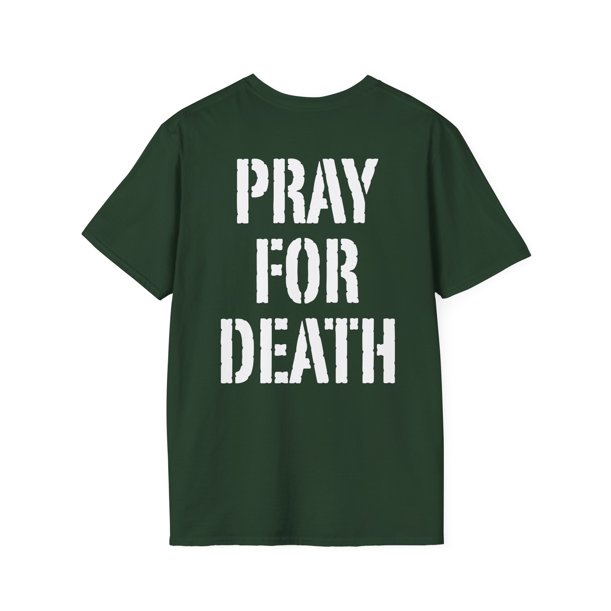 Heathen Unisex Softstyle T-Shirt