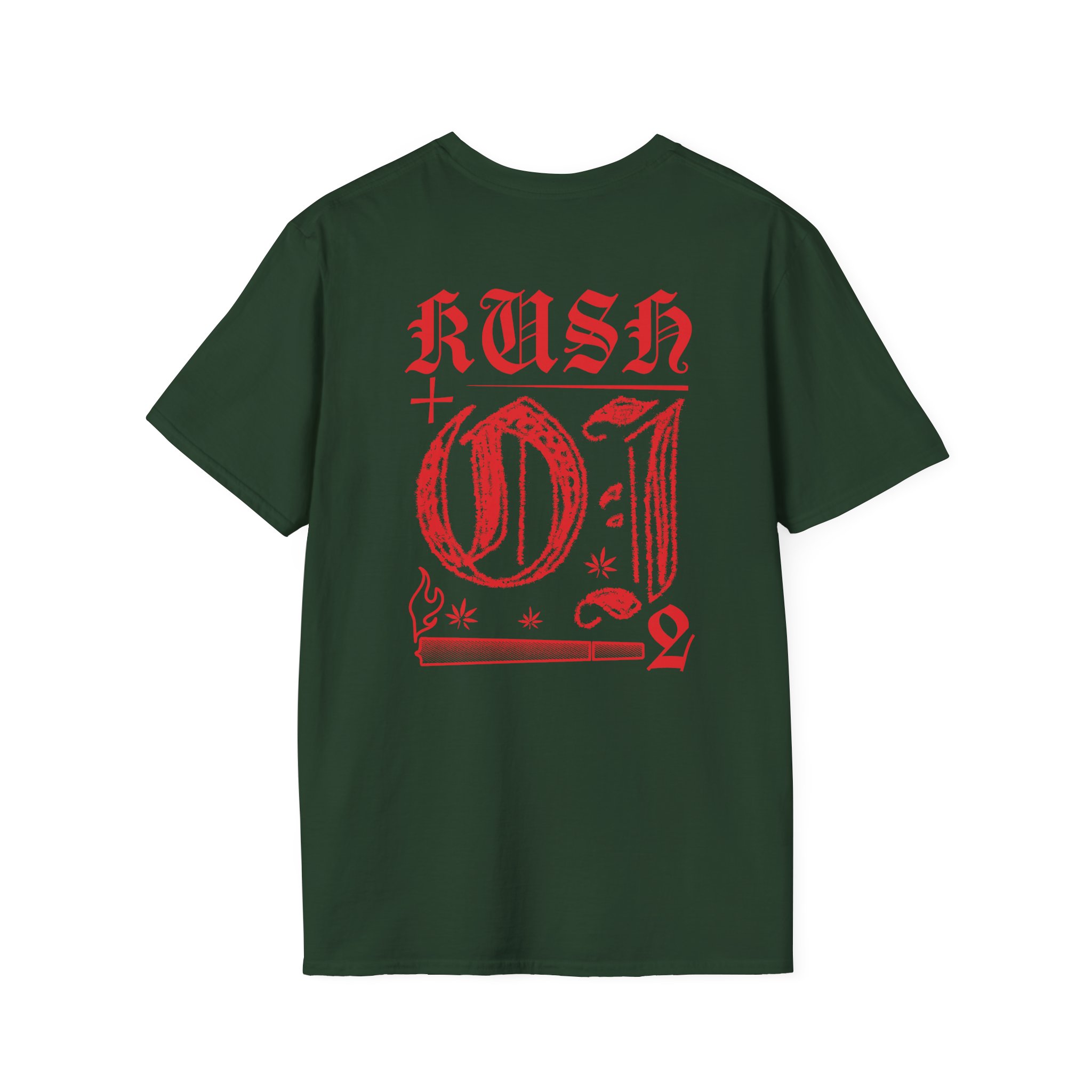 Wiz Khalifa Kid Frankie KOJ2 Unisex Softstyle T-Shirt