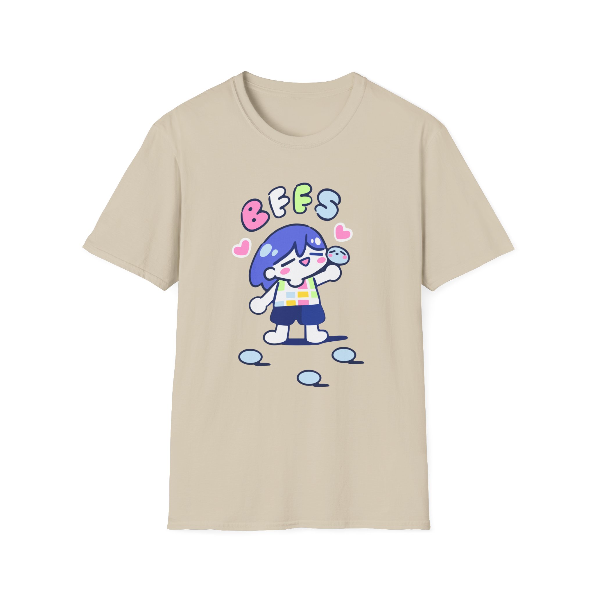 Omori Kel and Friend Unisex Softstyle T-Shirt