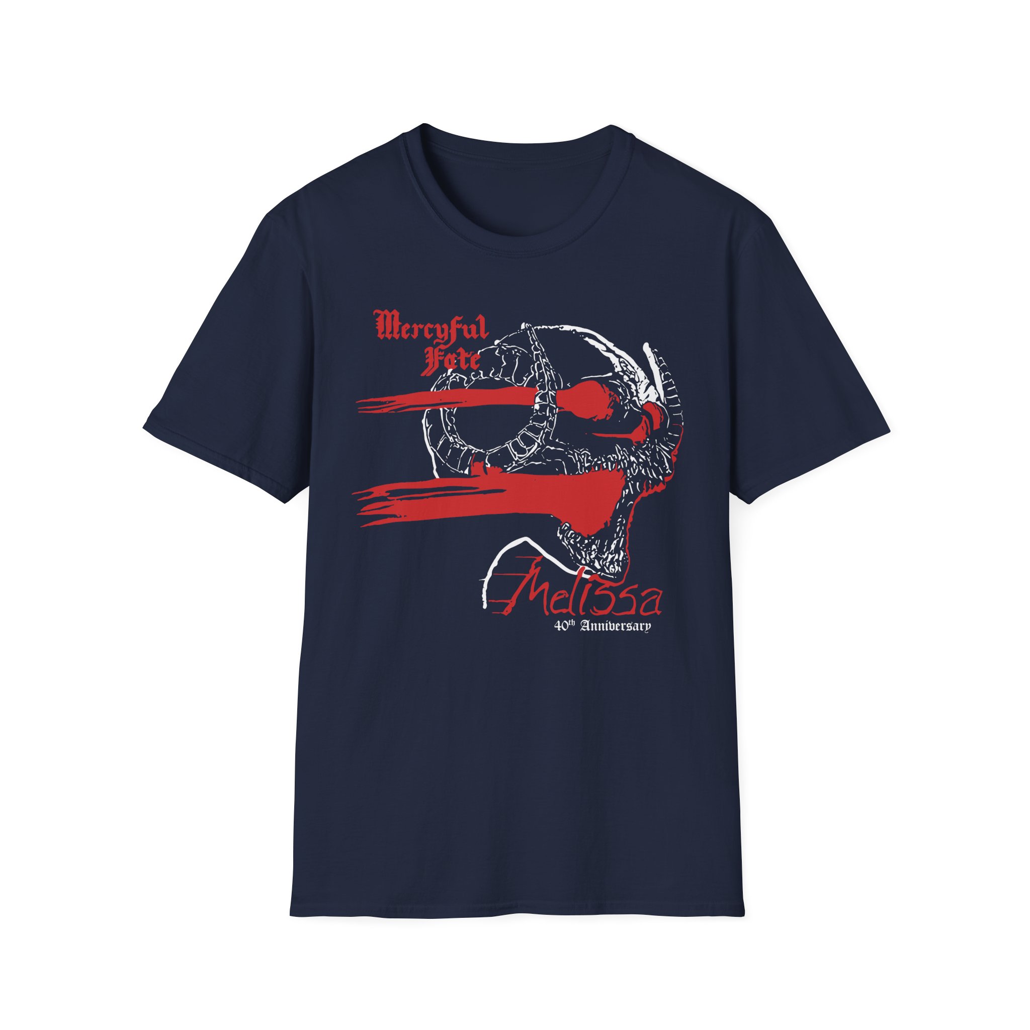 Mercyful Fate Melissa 40th Unisex Softstyle T-Shirt