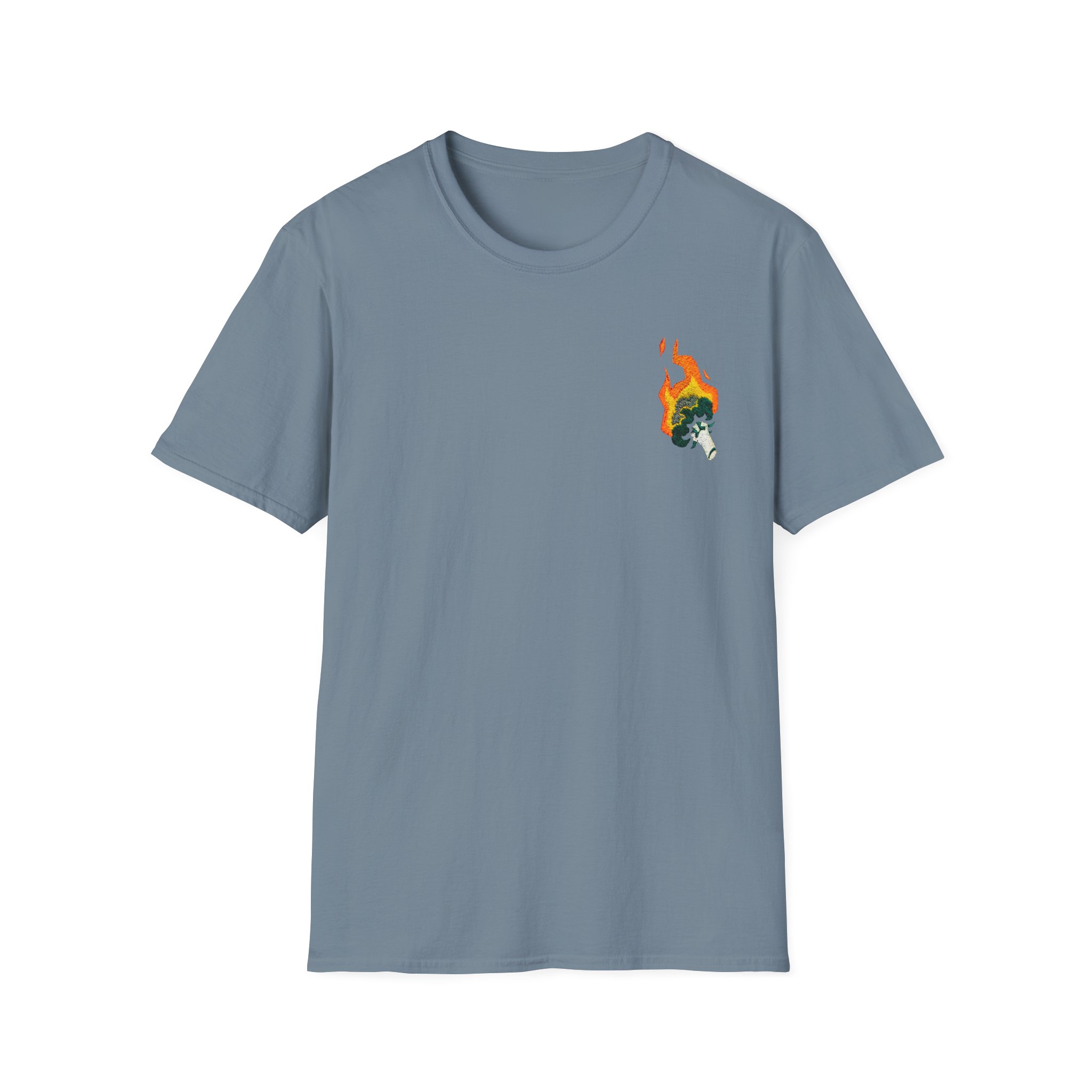 Spacefrogs Broccoli Unisex Softstyle T-Shirt