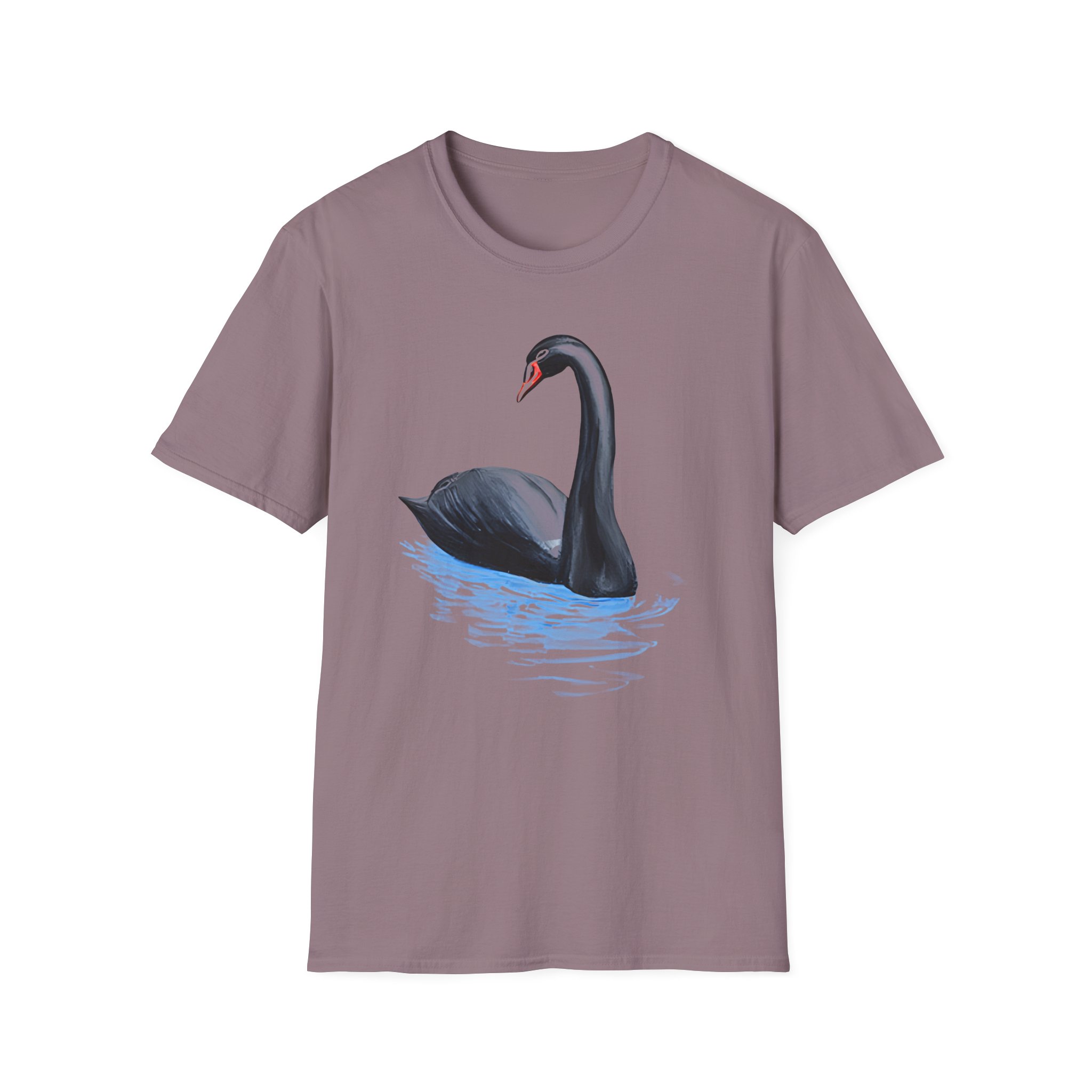 Sobel Black Swan Unisex Softstyle T-Shirt