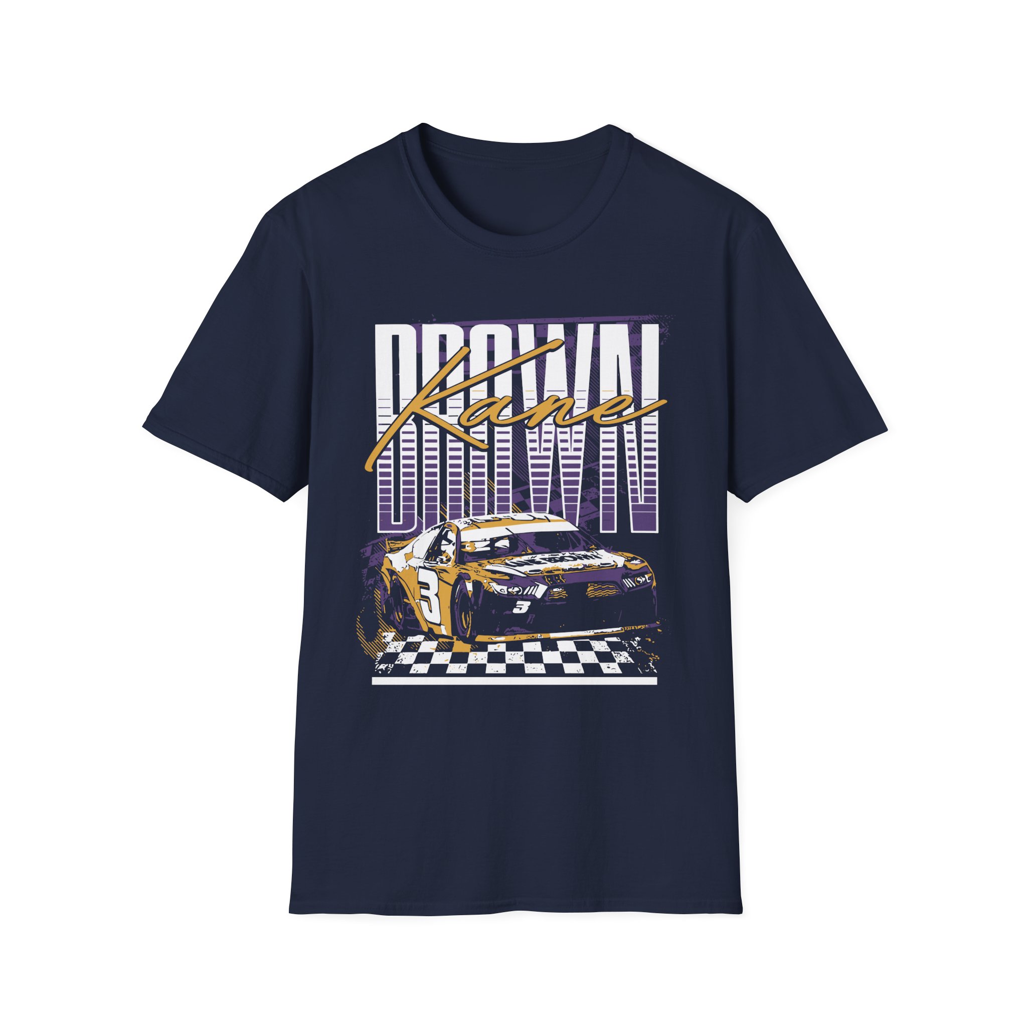 KB Racing Unisex Softstyle T-Shirt