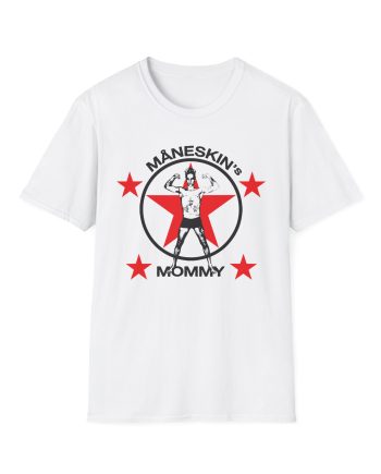 Maneskin MOMMY Unisex Softstyle T-Shirt
