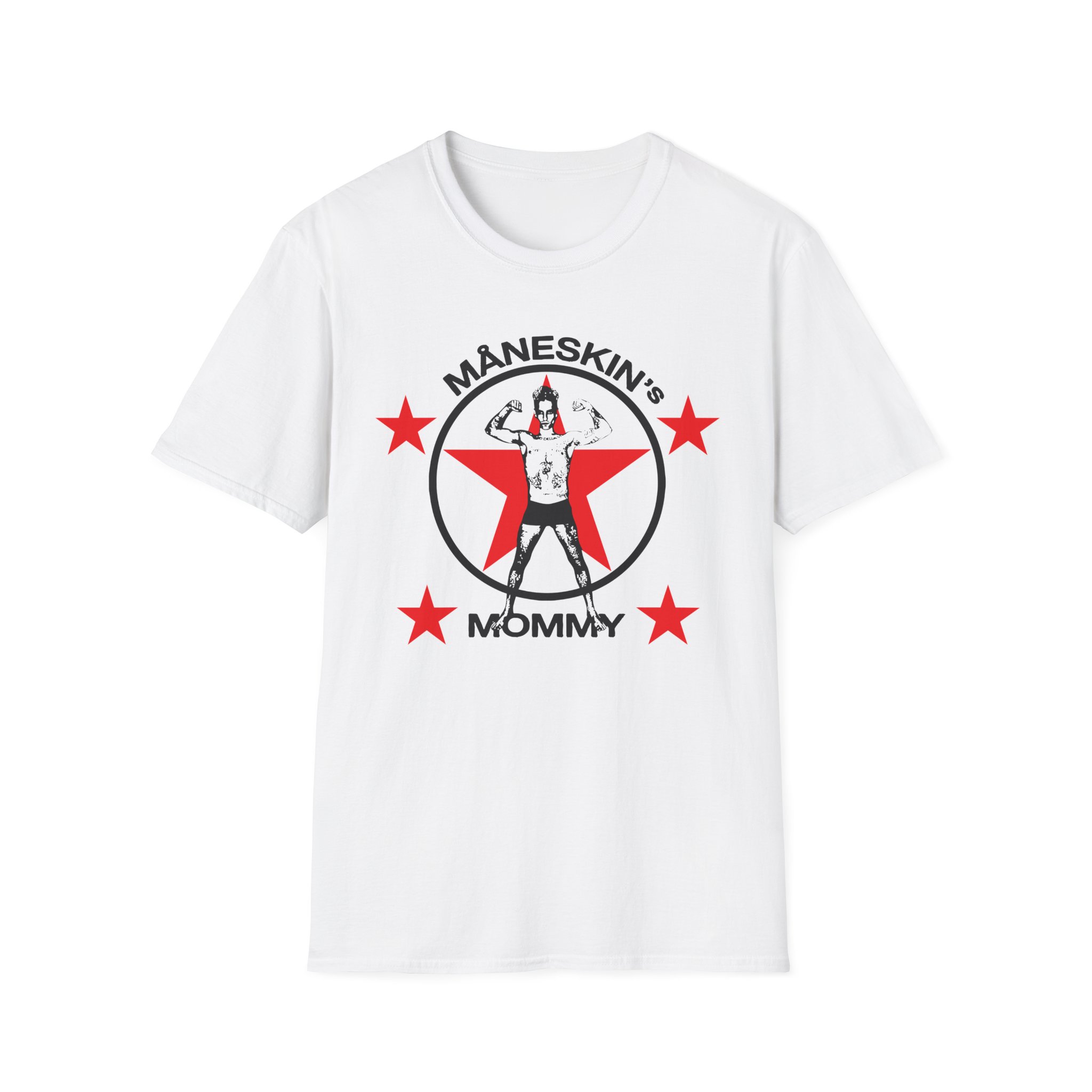 Maneskin MOMMY Unisex Softstyle T-Shirt